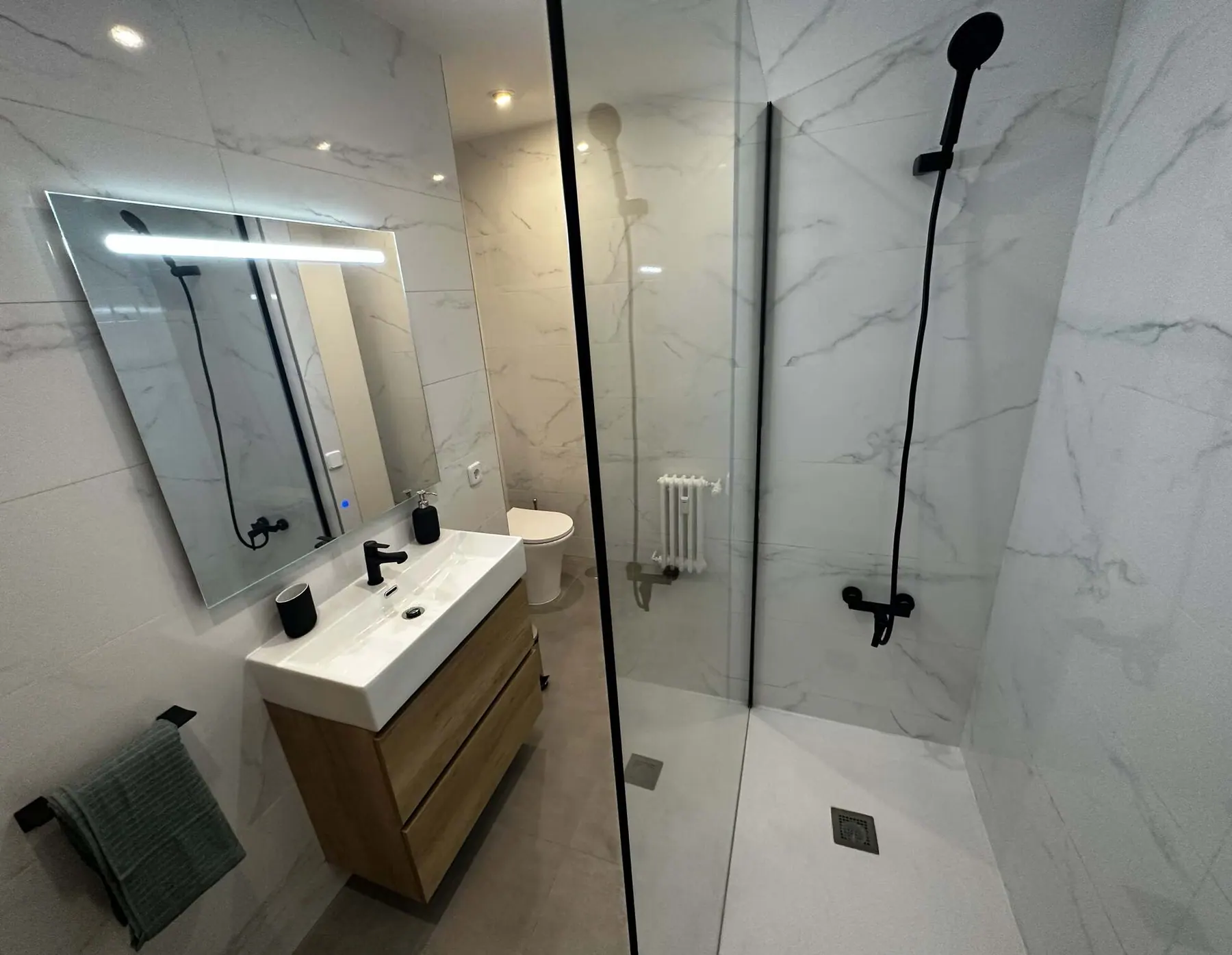 Bathroom in Plaza de España