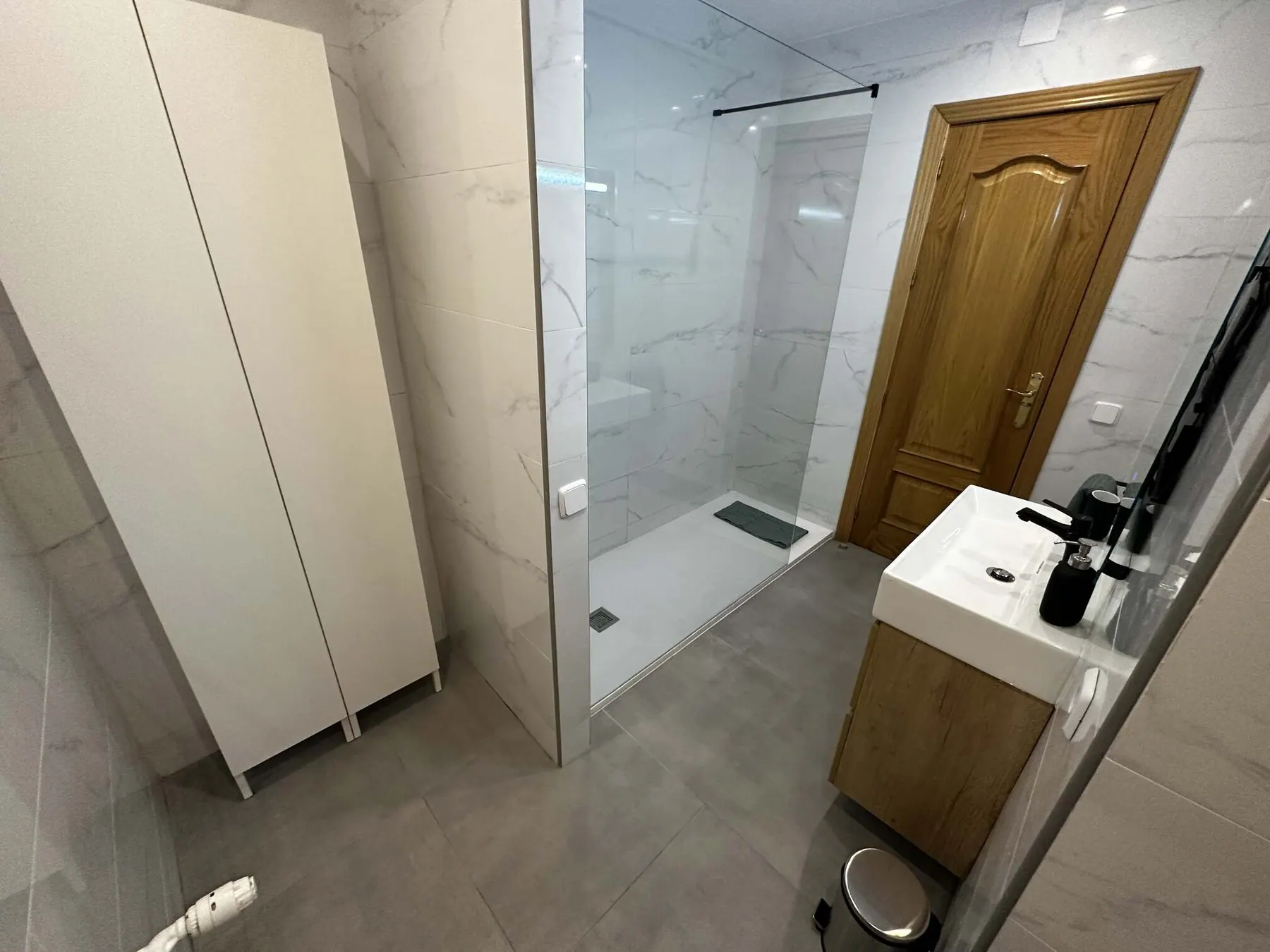 Bathroom in Plaza de España
