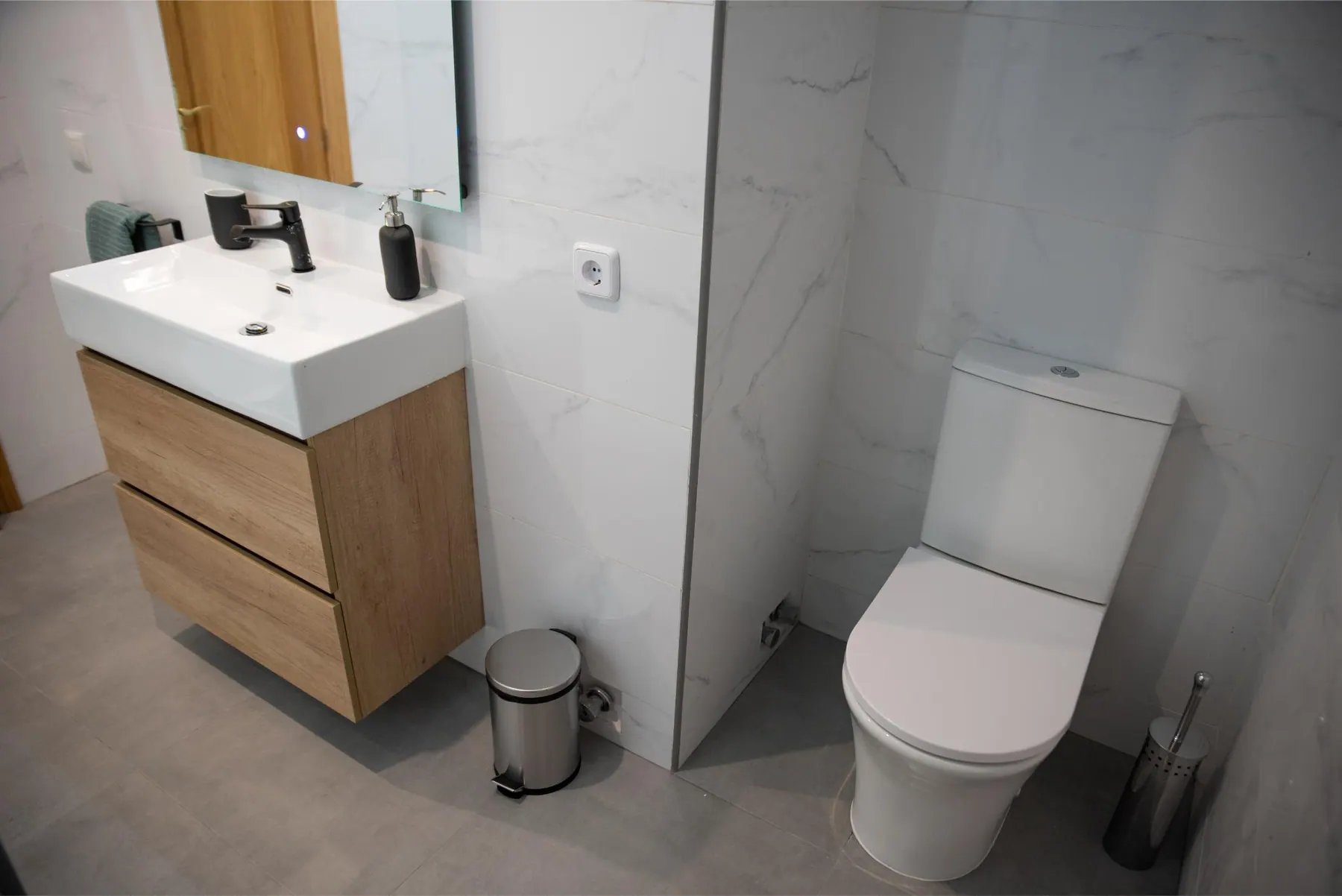 Bathroom in Plaza de España