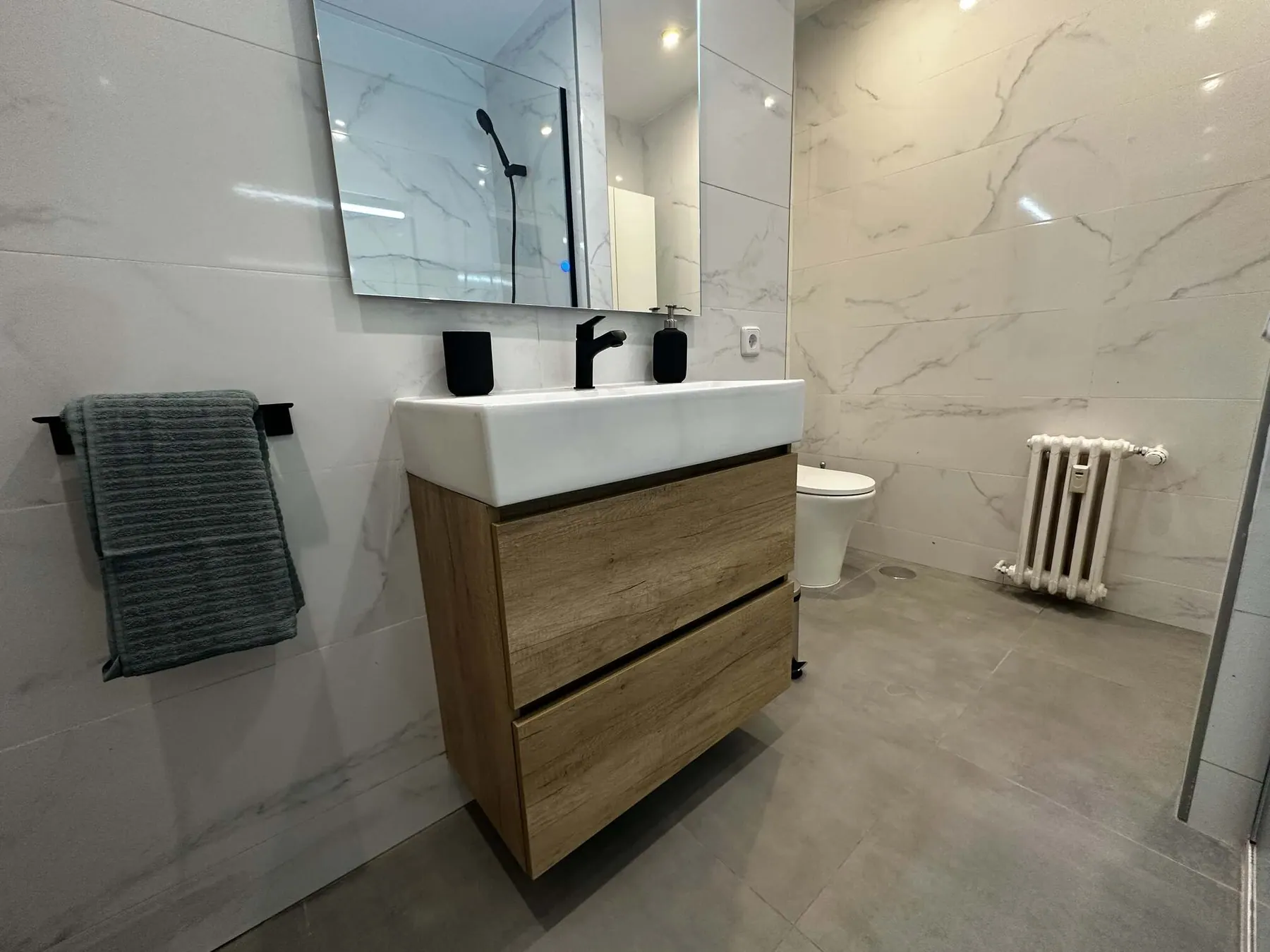 Bathroom in Plaza de España