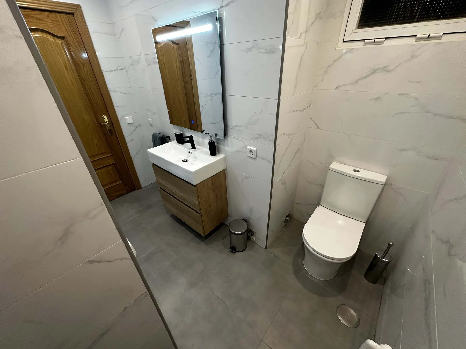 Bathroom in Plaza de España