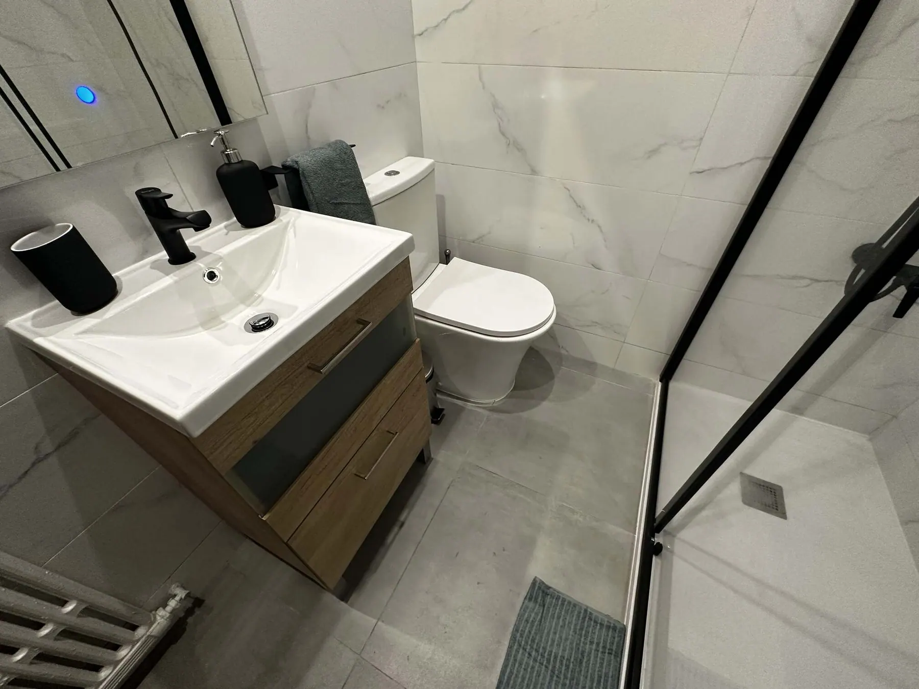 Bathroom in Plaza de España