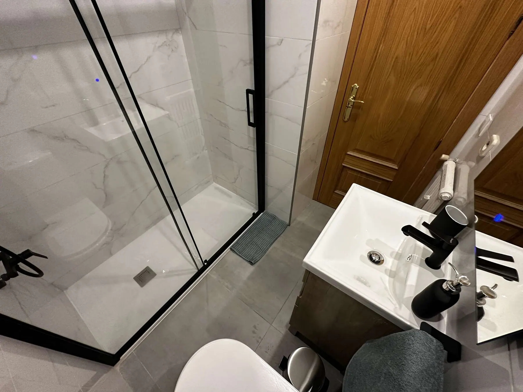 Bathroom in Plaza de España