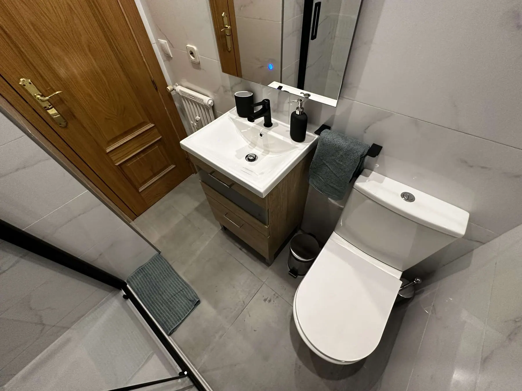 Bathroom in Plaza de España