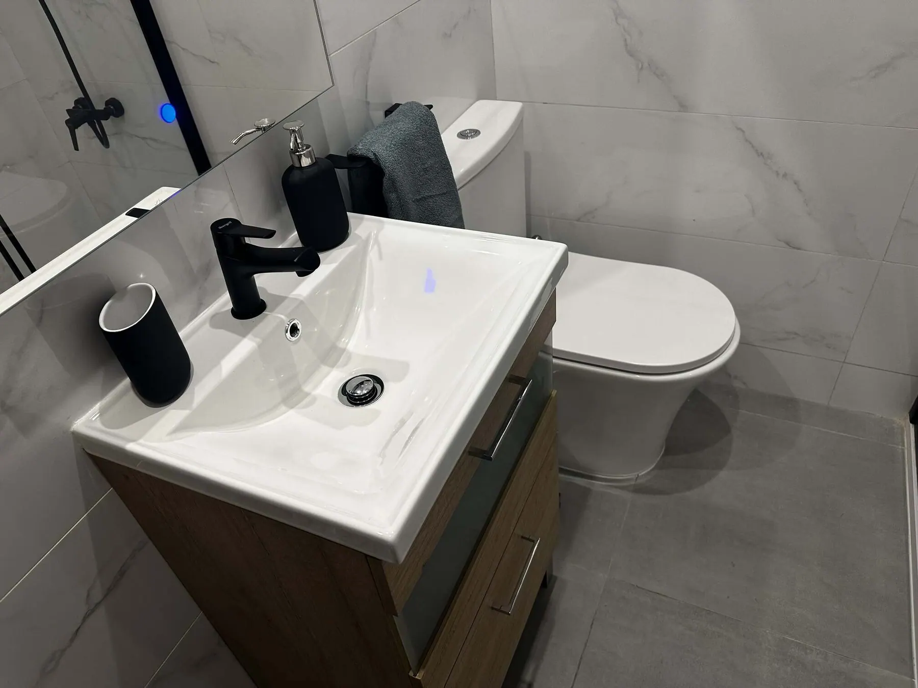 Bathroom in Plaza de España