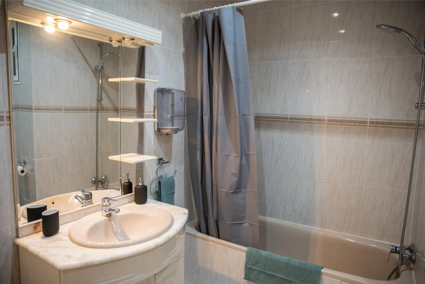 Bathroom in Plaza de España