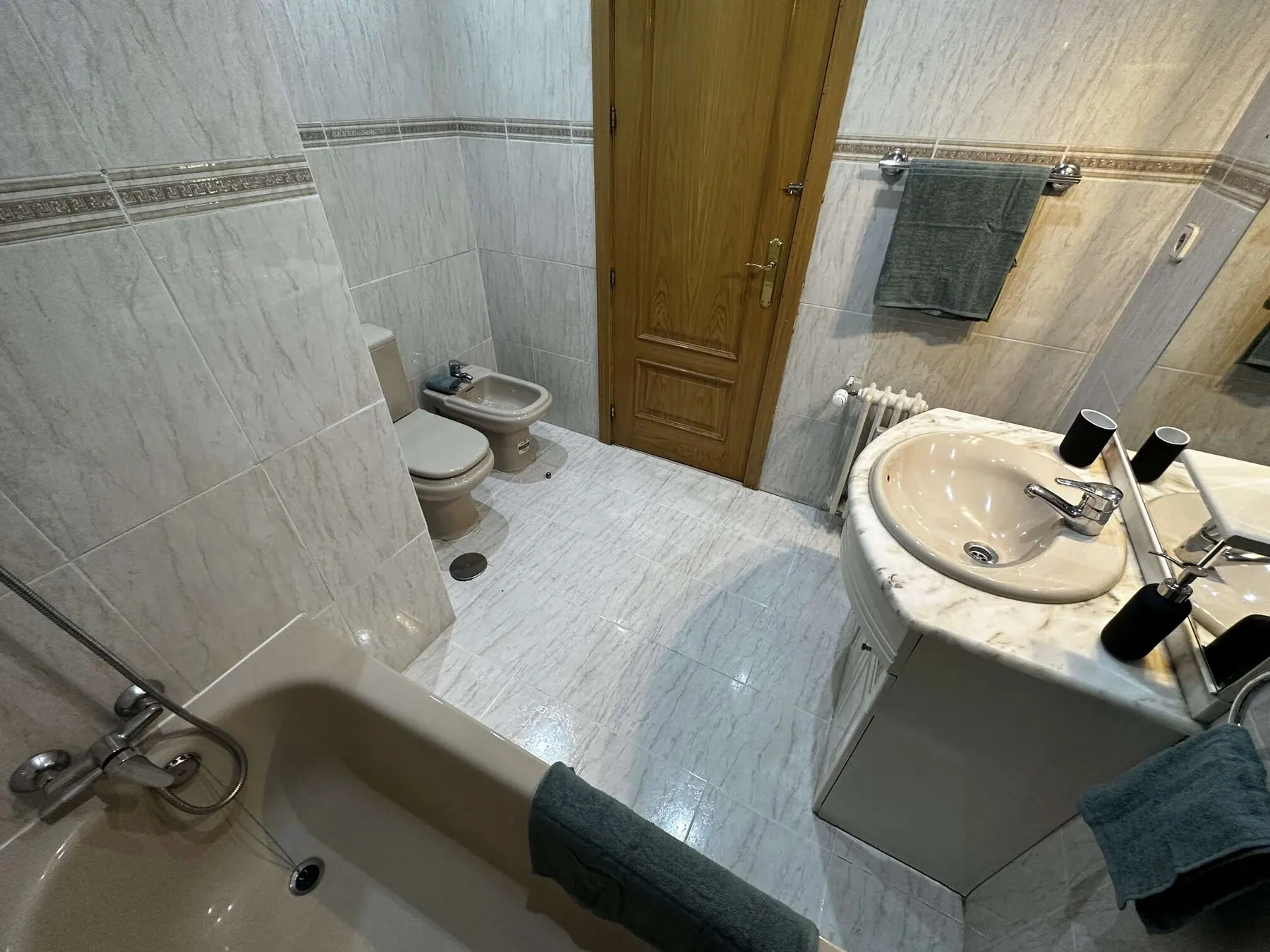 Bathroom in Plaza de España