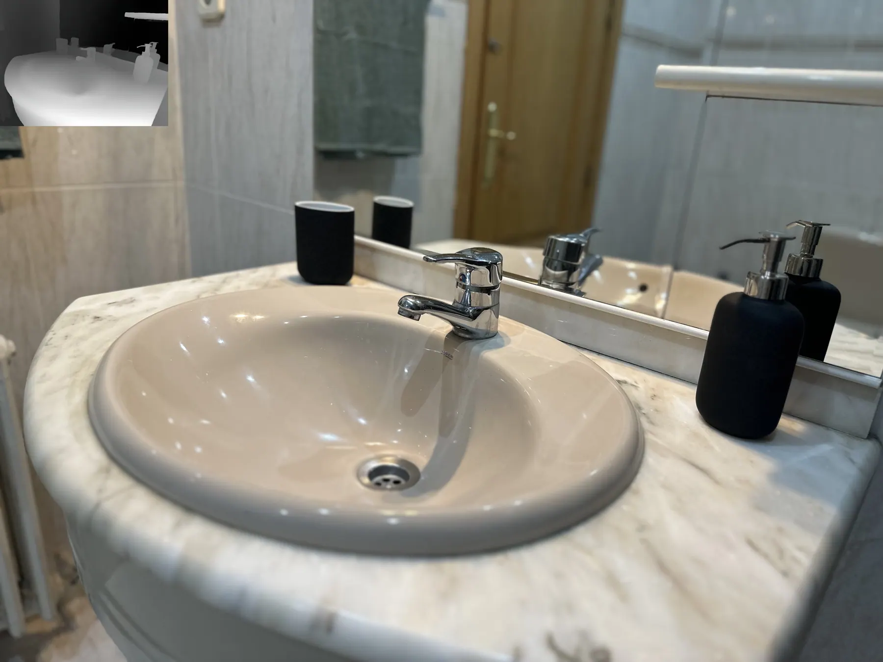 Bathroom in Plaza de España