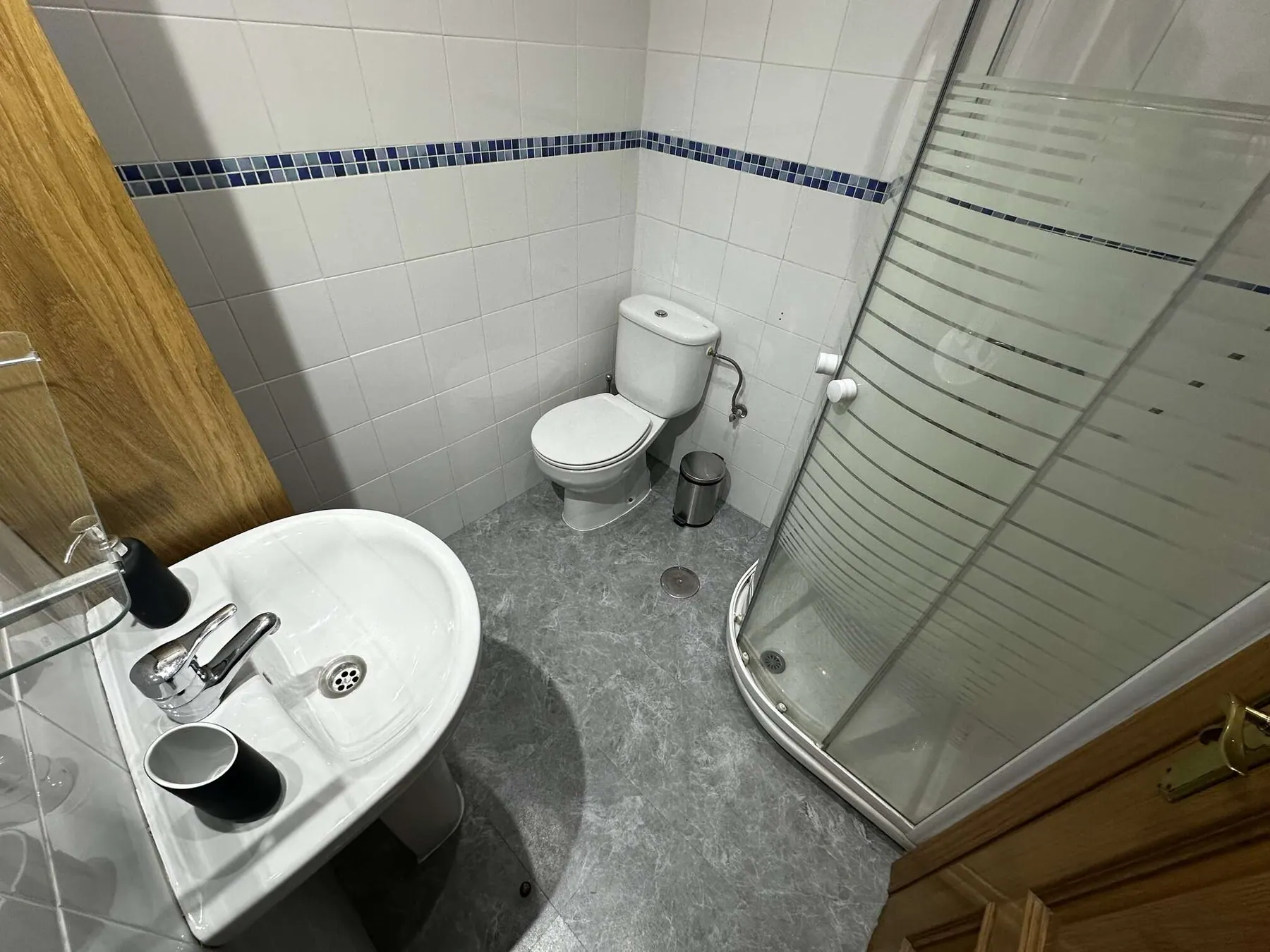 Bathroom in Plaza de España