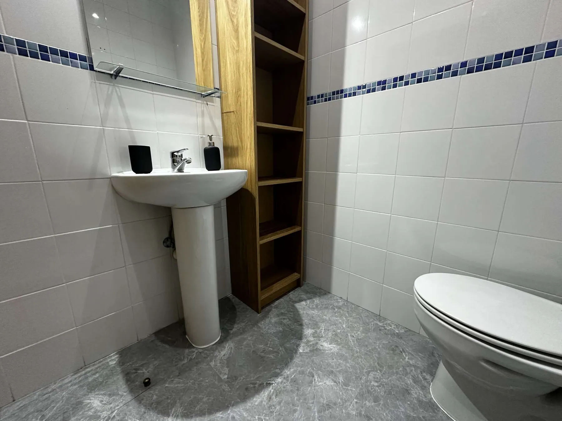 Bathroom in Plaza de España