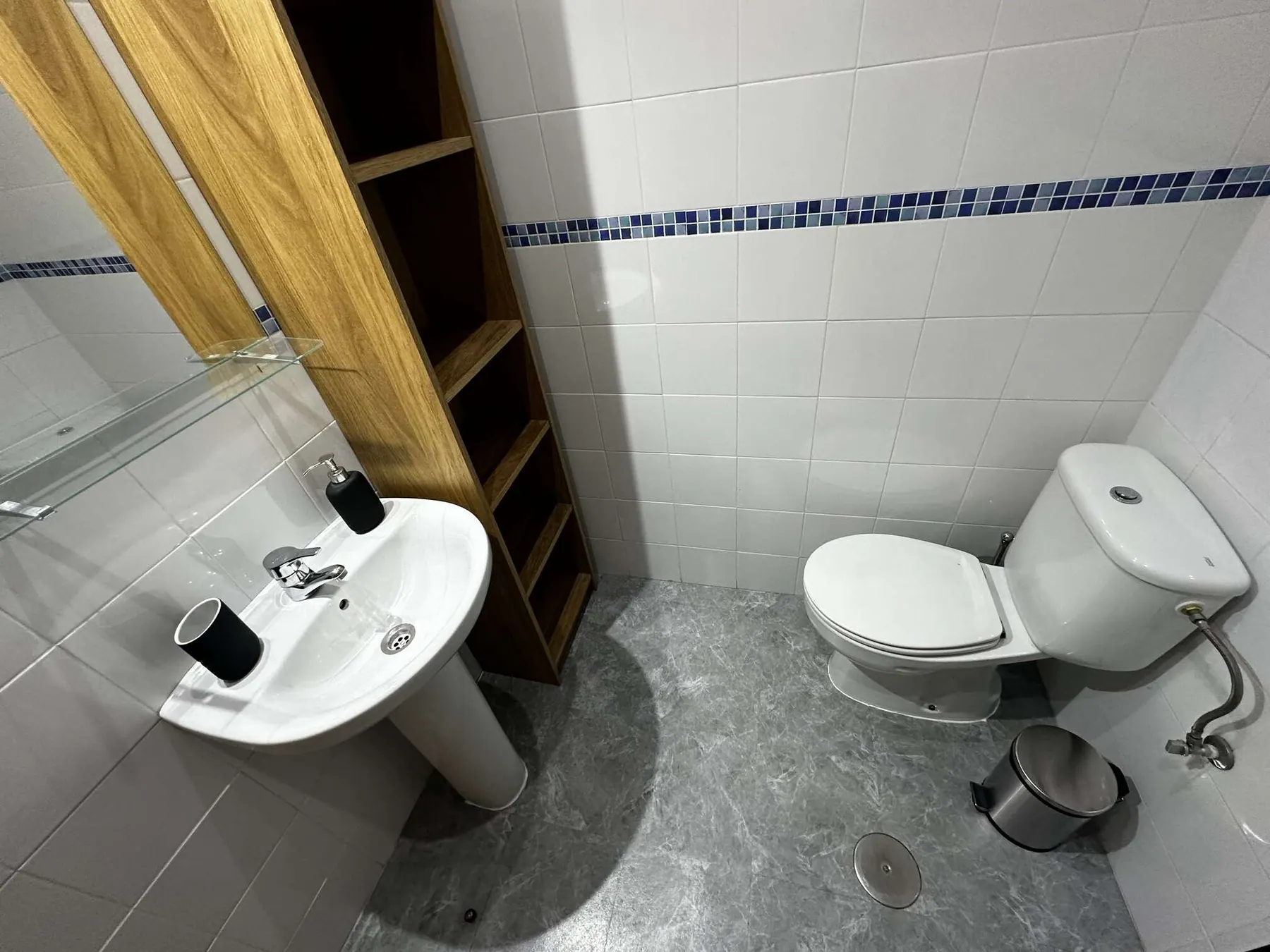 Bathroom in Plaza de España