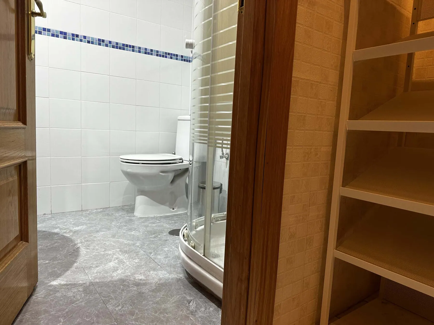 Bathroom in Plaza de España