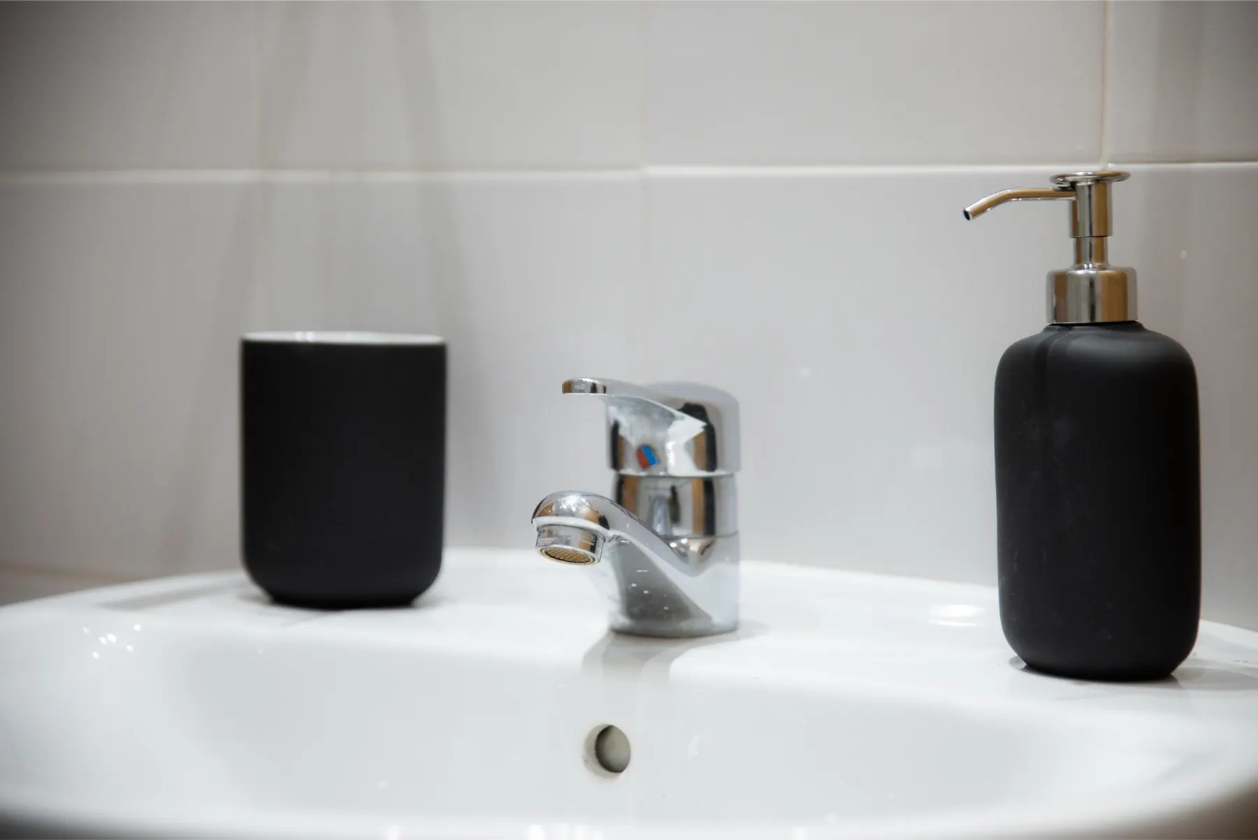 Bathroom in Plaza de España