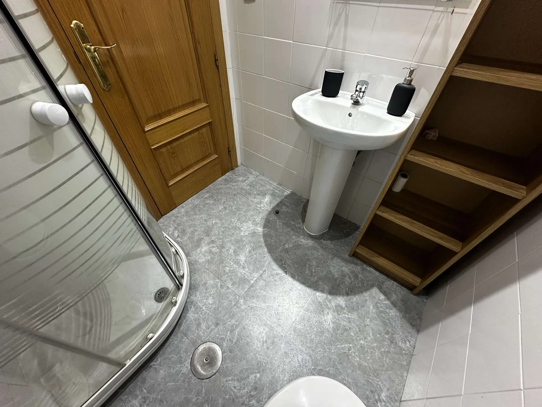 Bathroom in Plaza de España