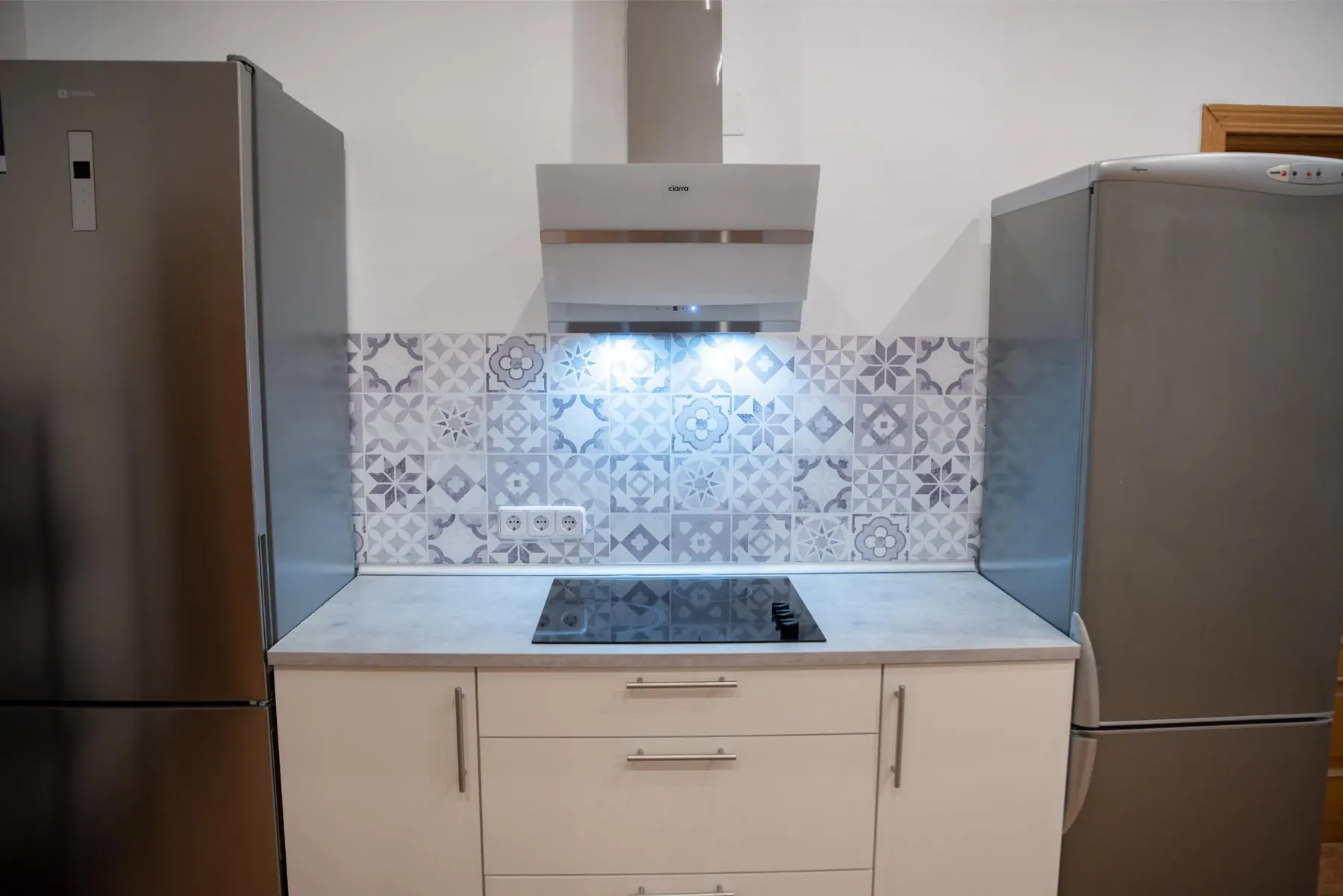 Kitchen in Plaza de España