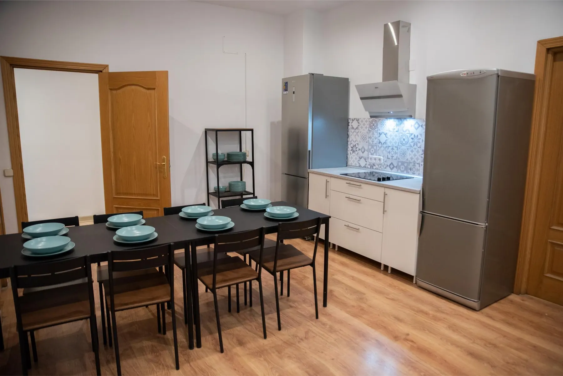 Kitchen in Plaza de España