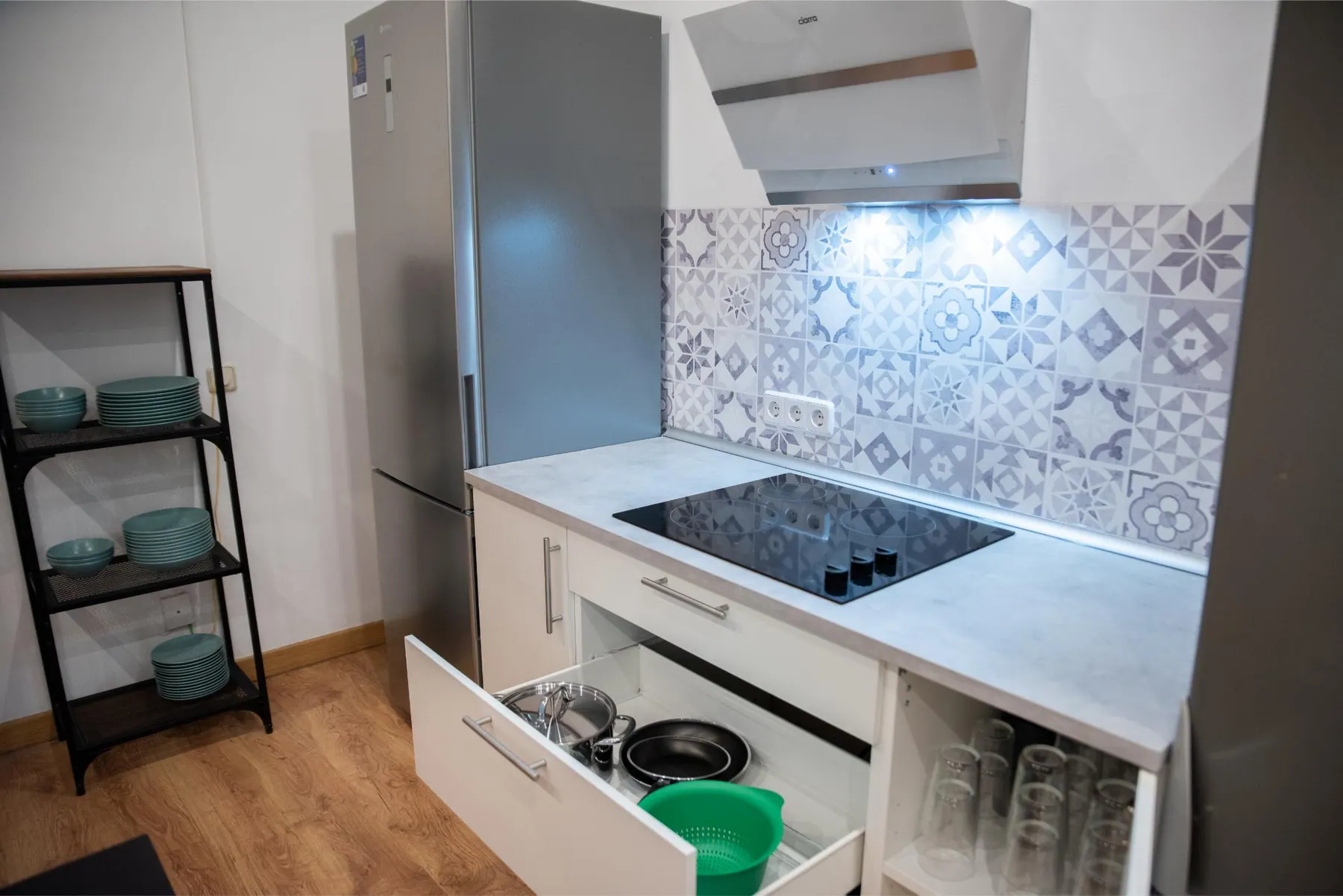 Kitchen in Plaza de España