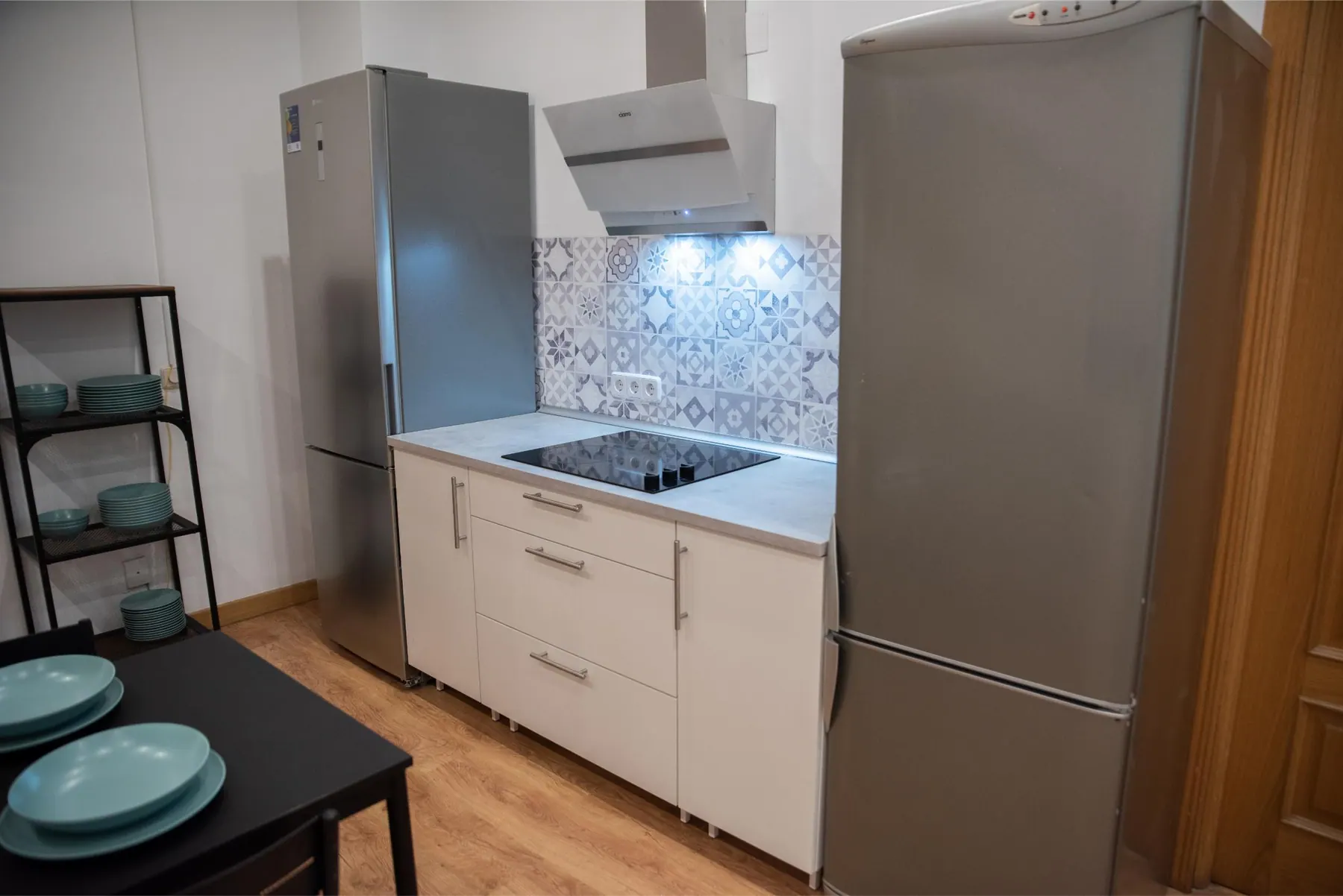Kitchen in Plaza de España
