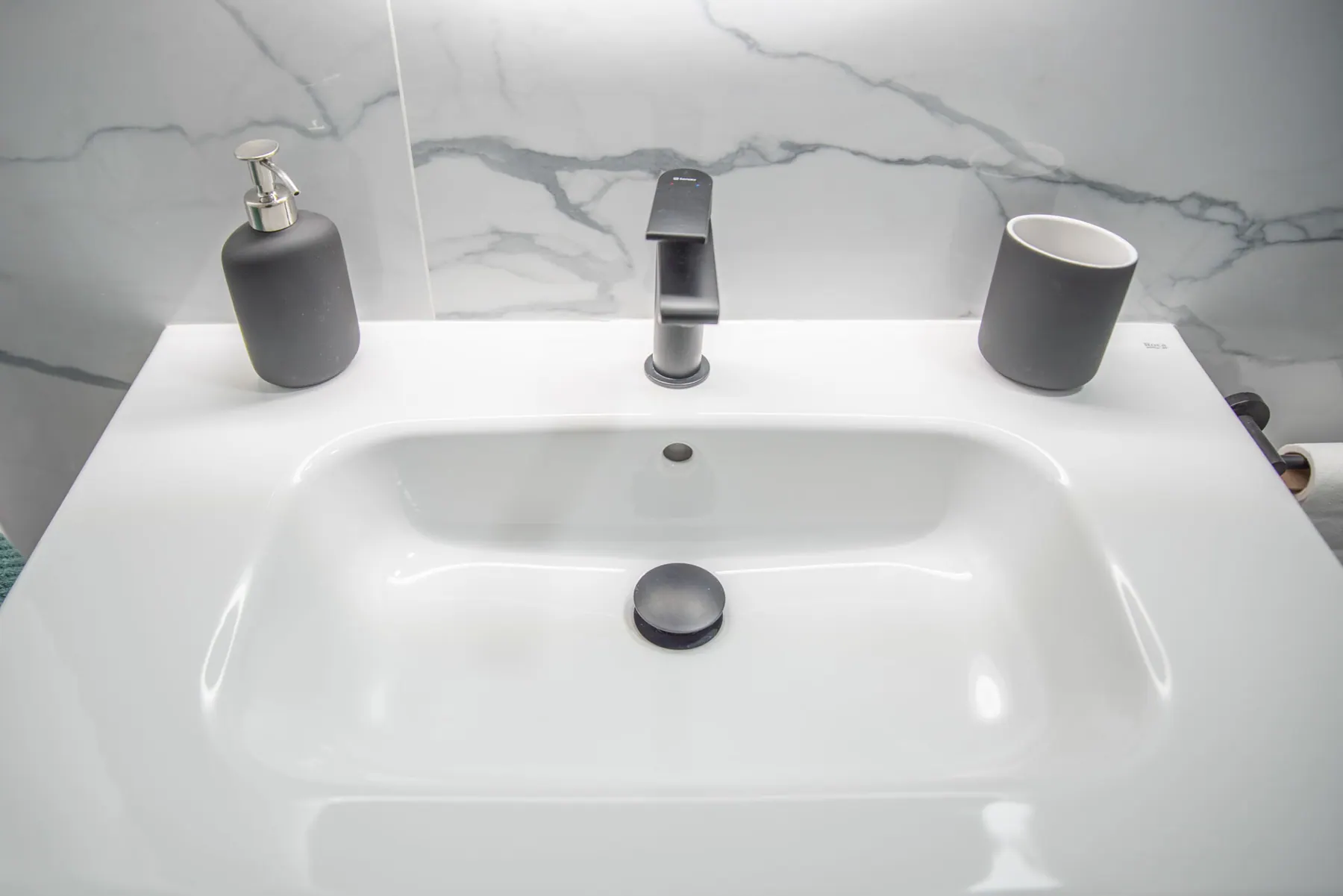 Bathroom in Gran Via