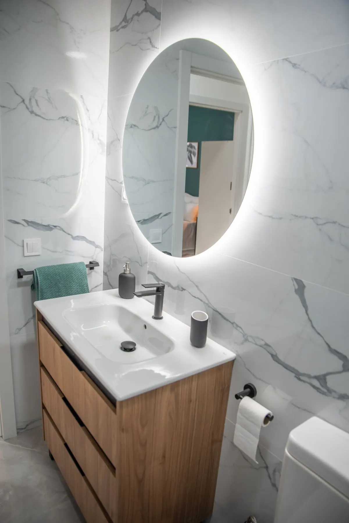 Bathroom in Gran Via