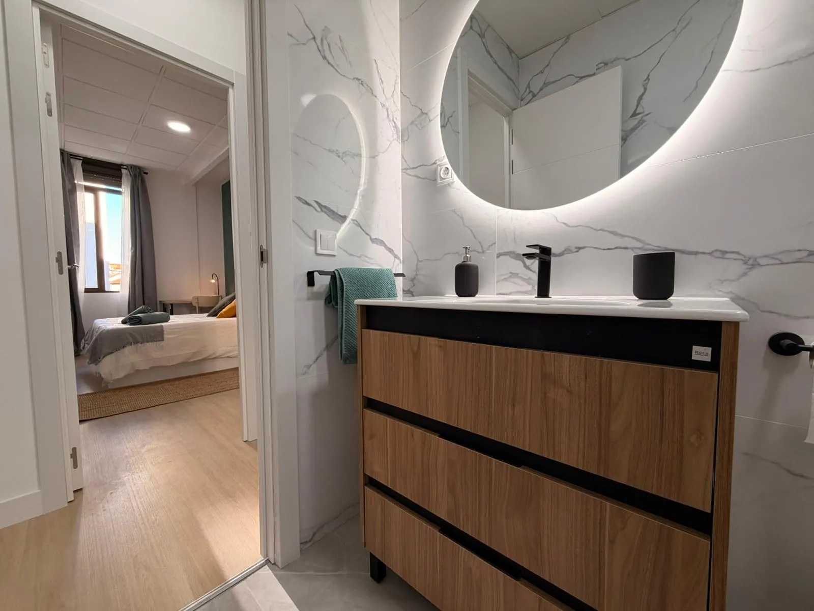 Bathroom in Gran Via