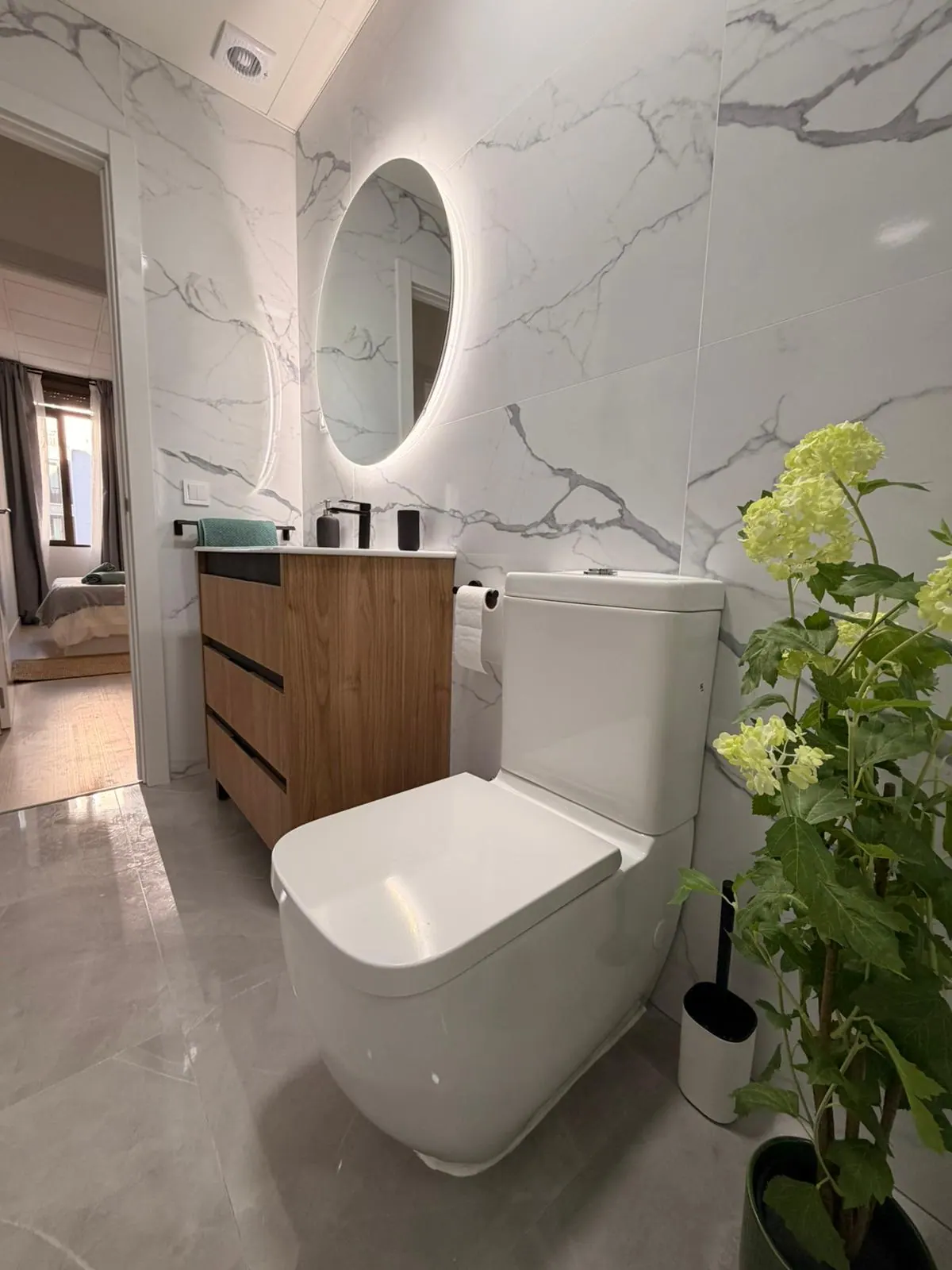 Bathroom in Gran Via