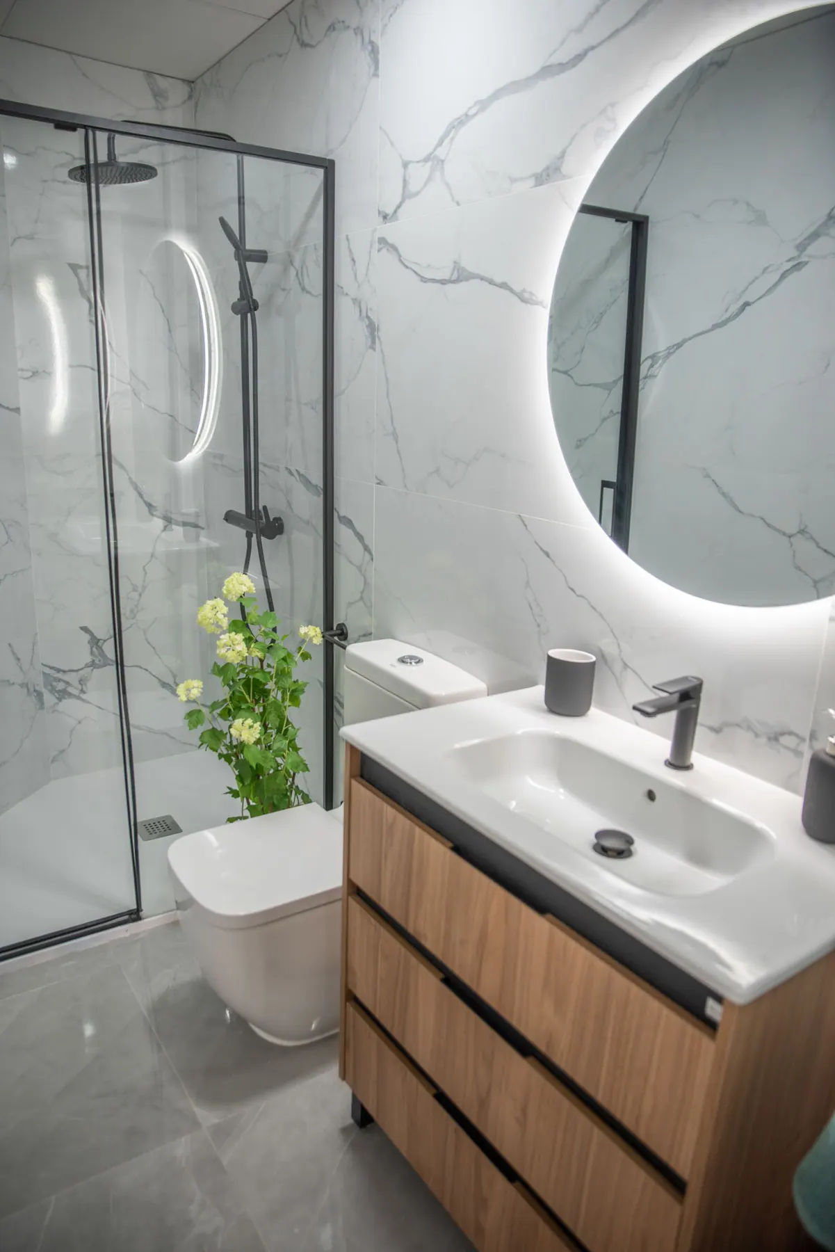 Bathroom in Gran Via