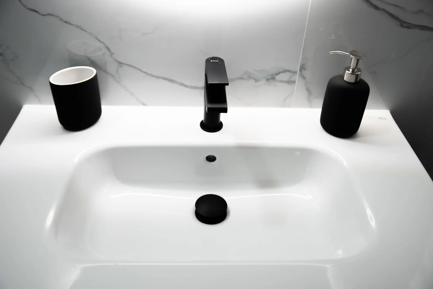 Bathroom in Gran Via