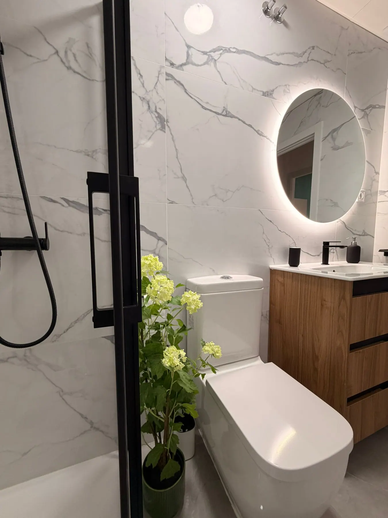 Bathroom in Gran Via