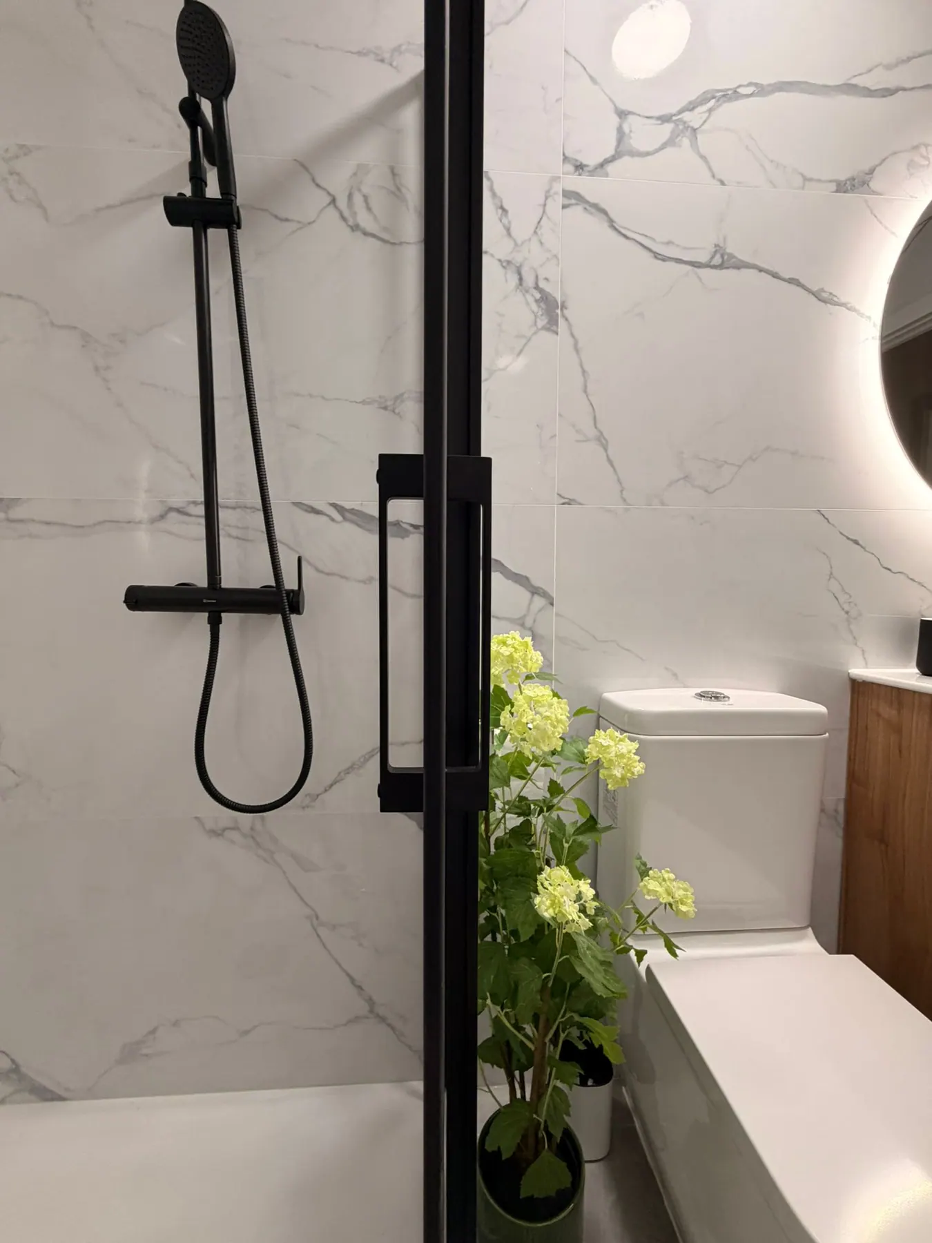 Bathroom in Gran Via