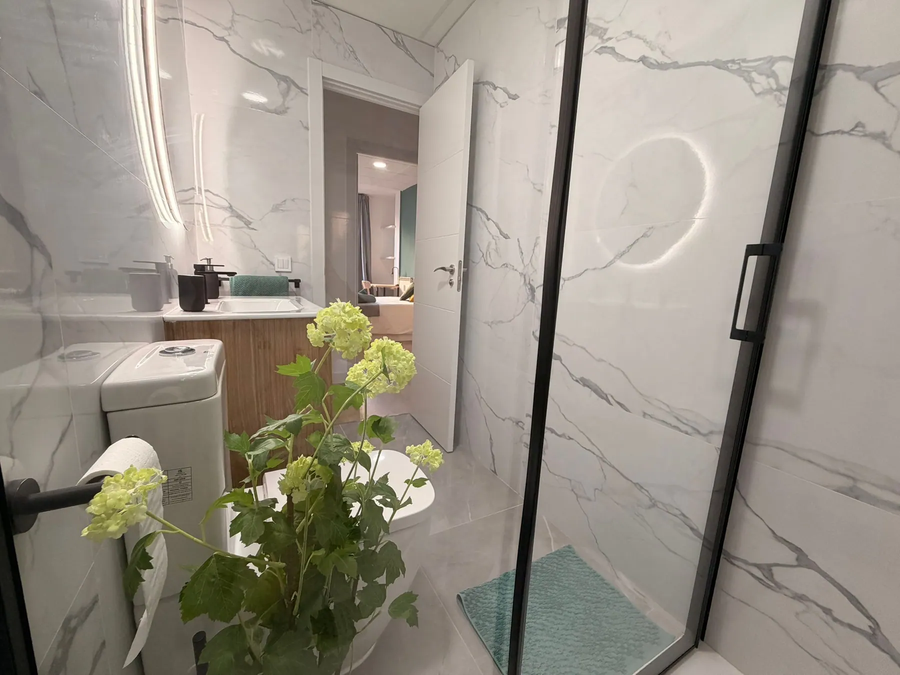 Bathroom in Gran Via