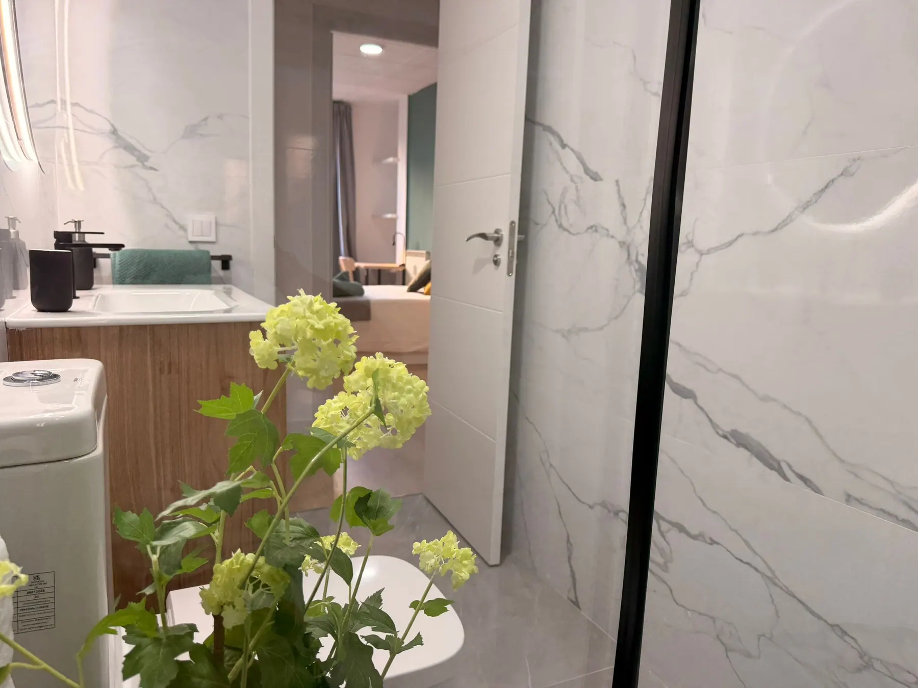 Bathroom in Gran Via