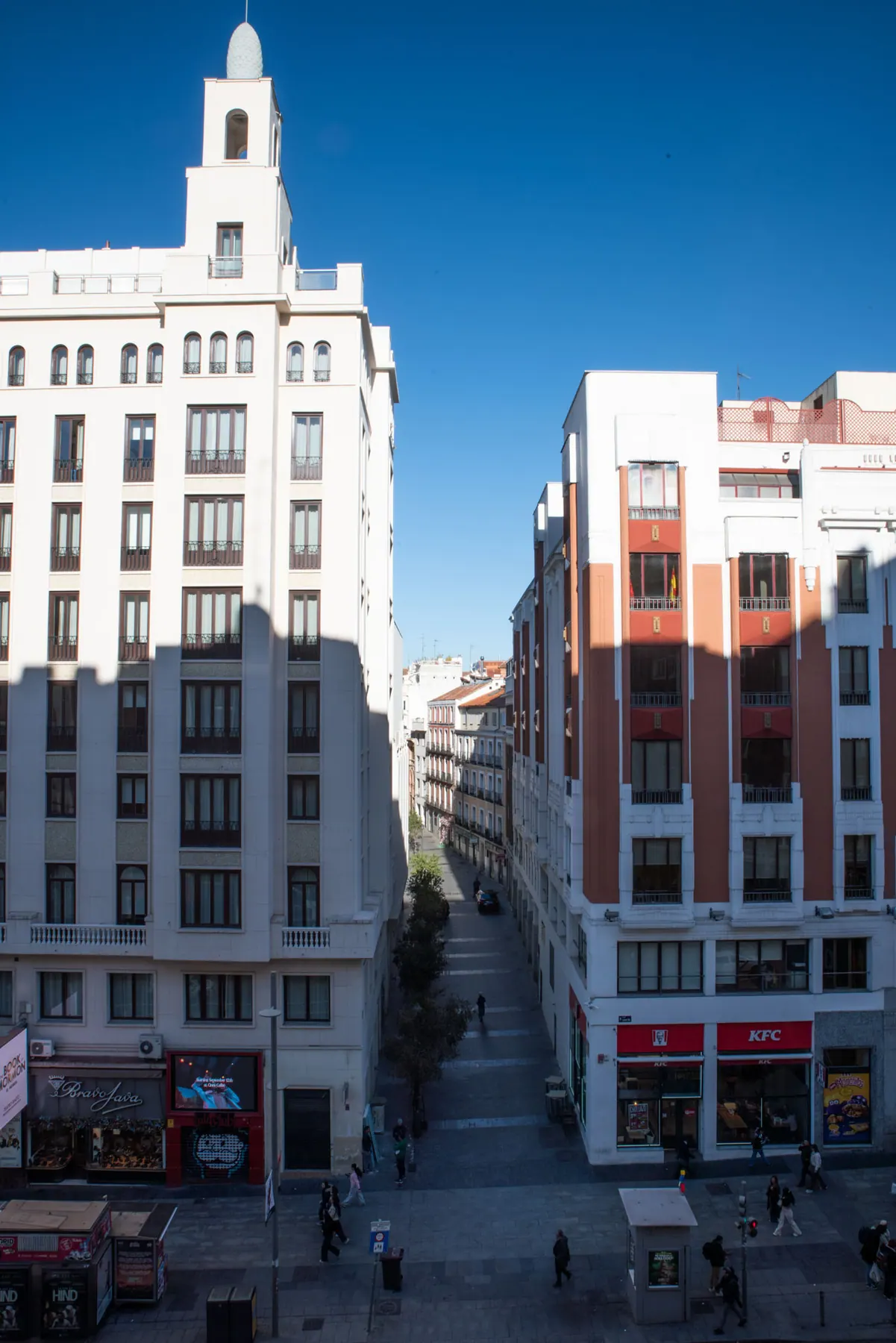 Common area in Gran Via