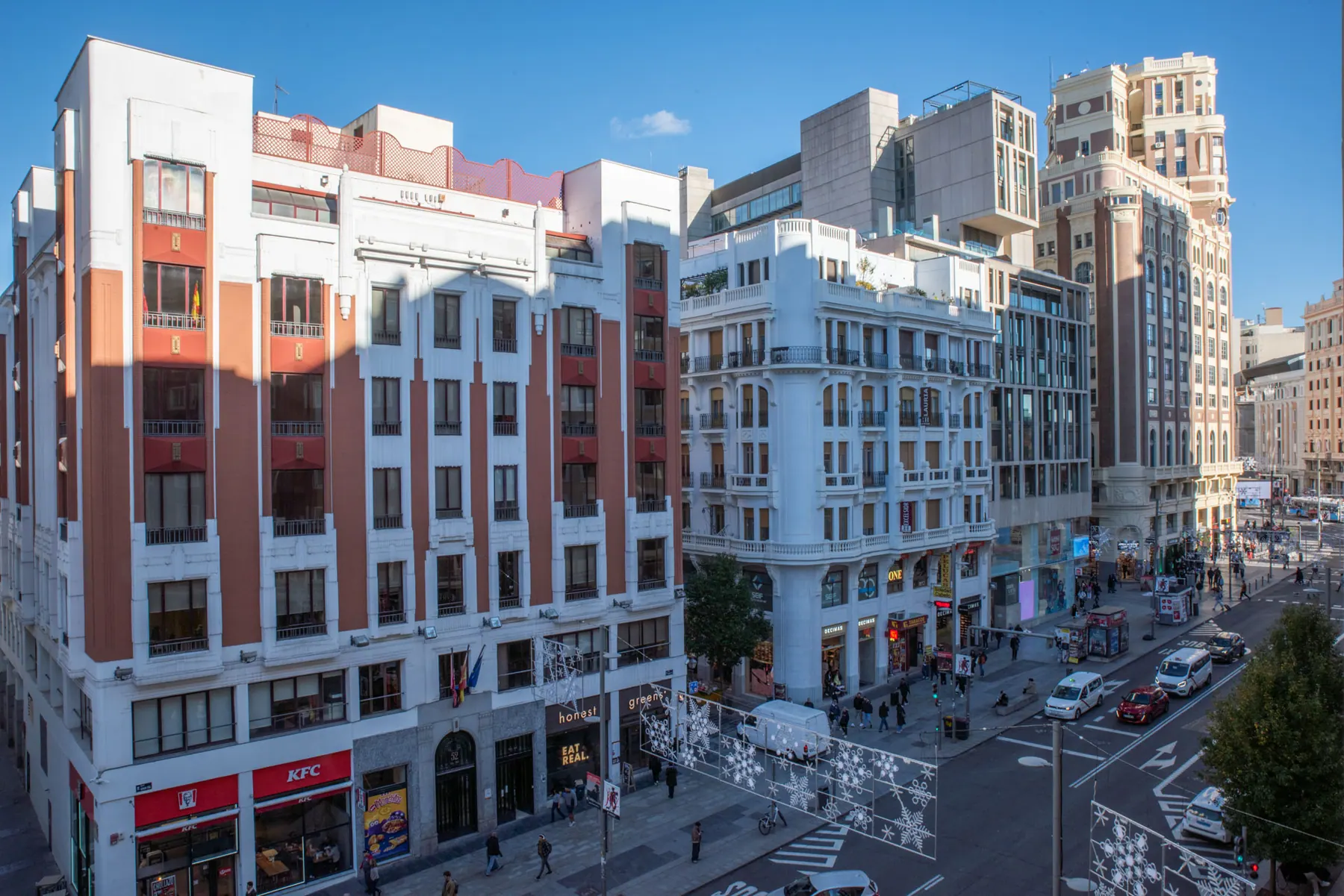 Common area in Gran Via