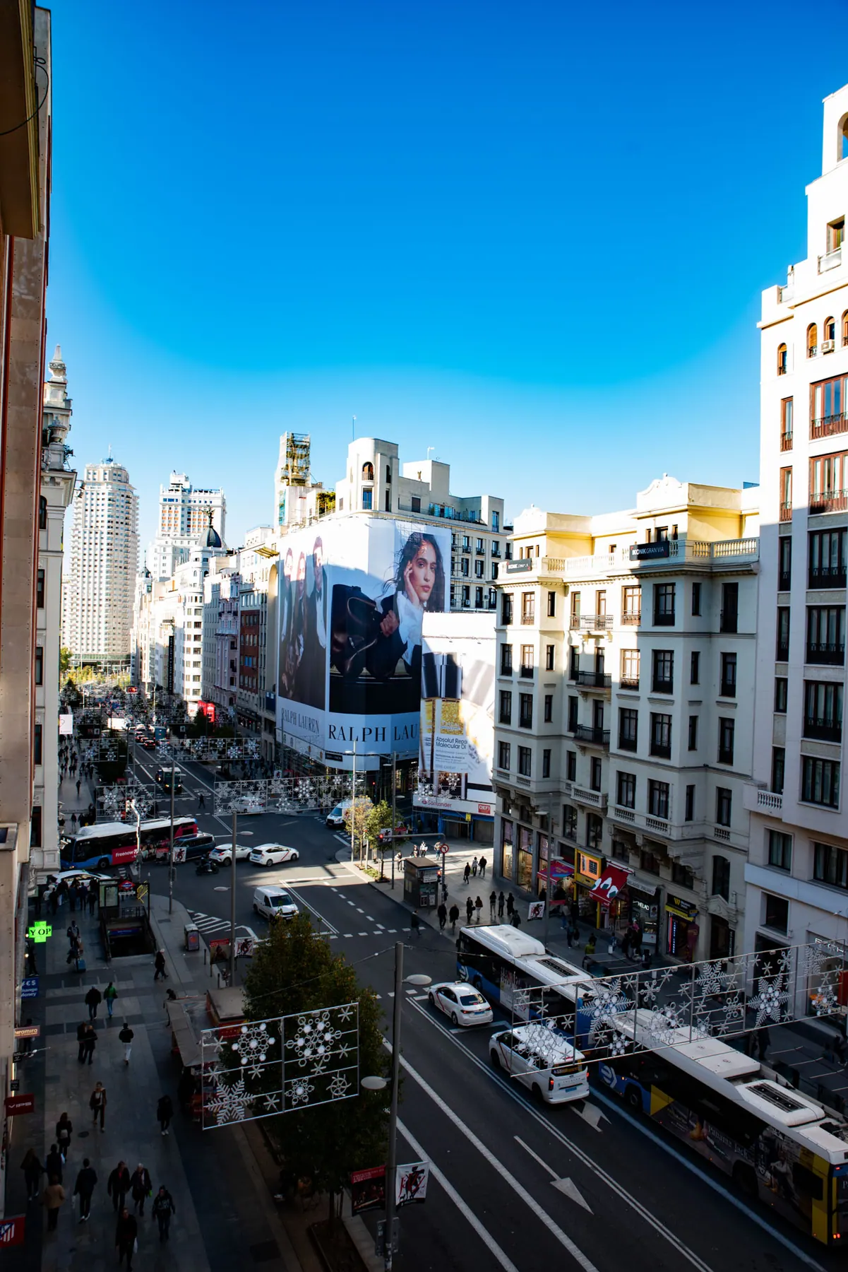 Common area in Gran Via