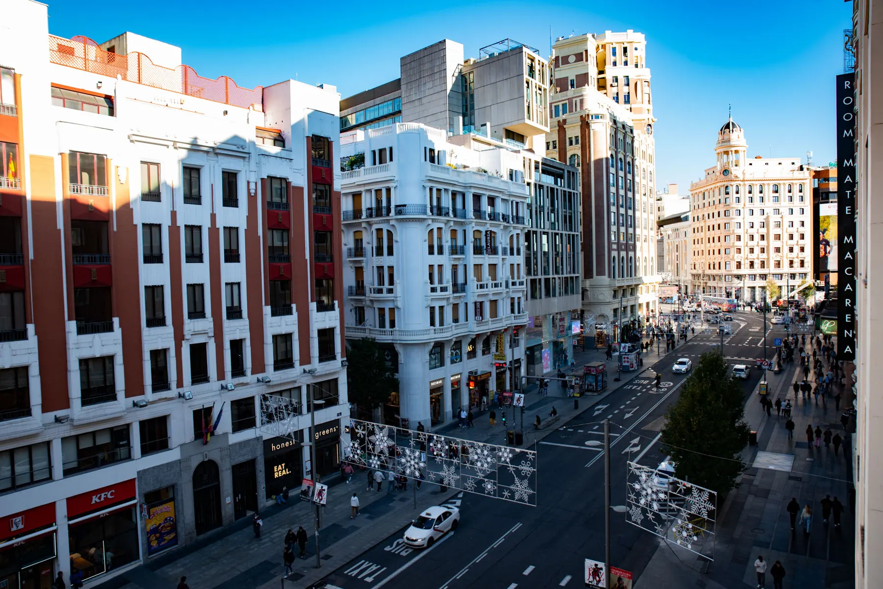 Common area in Gran Via