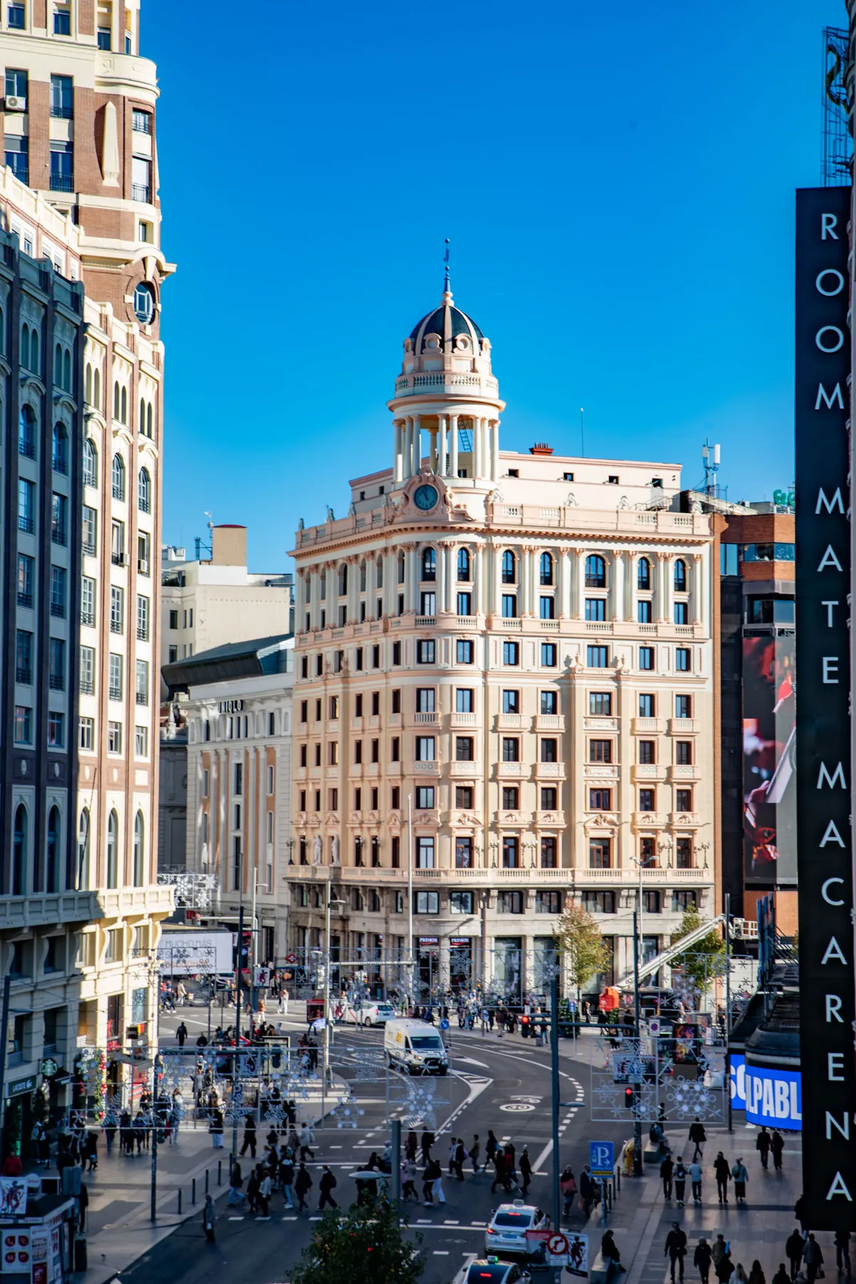Common area in Gran Via