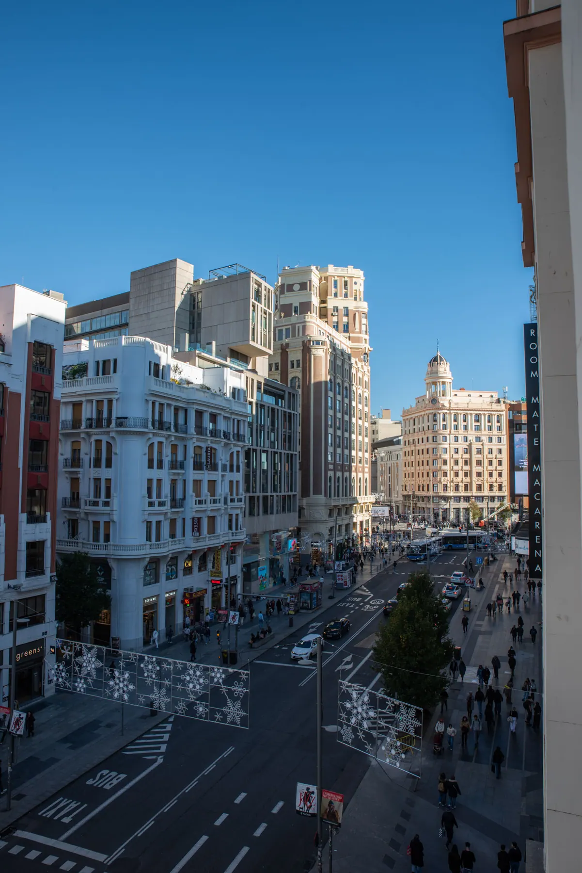 Common area in Gran Via