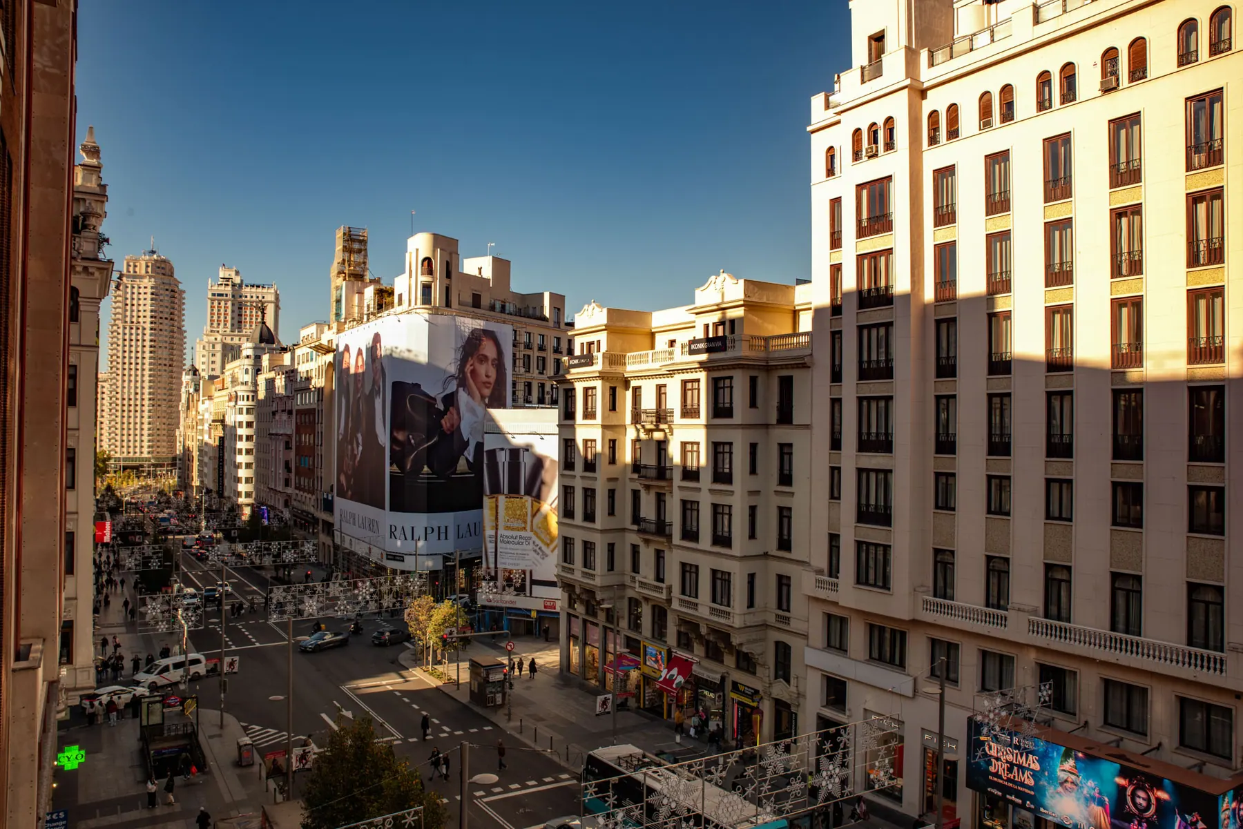 Common area in Gran Via