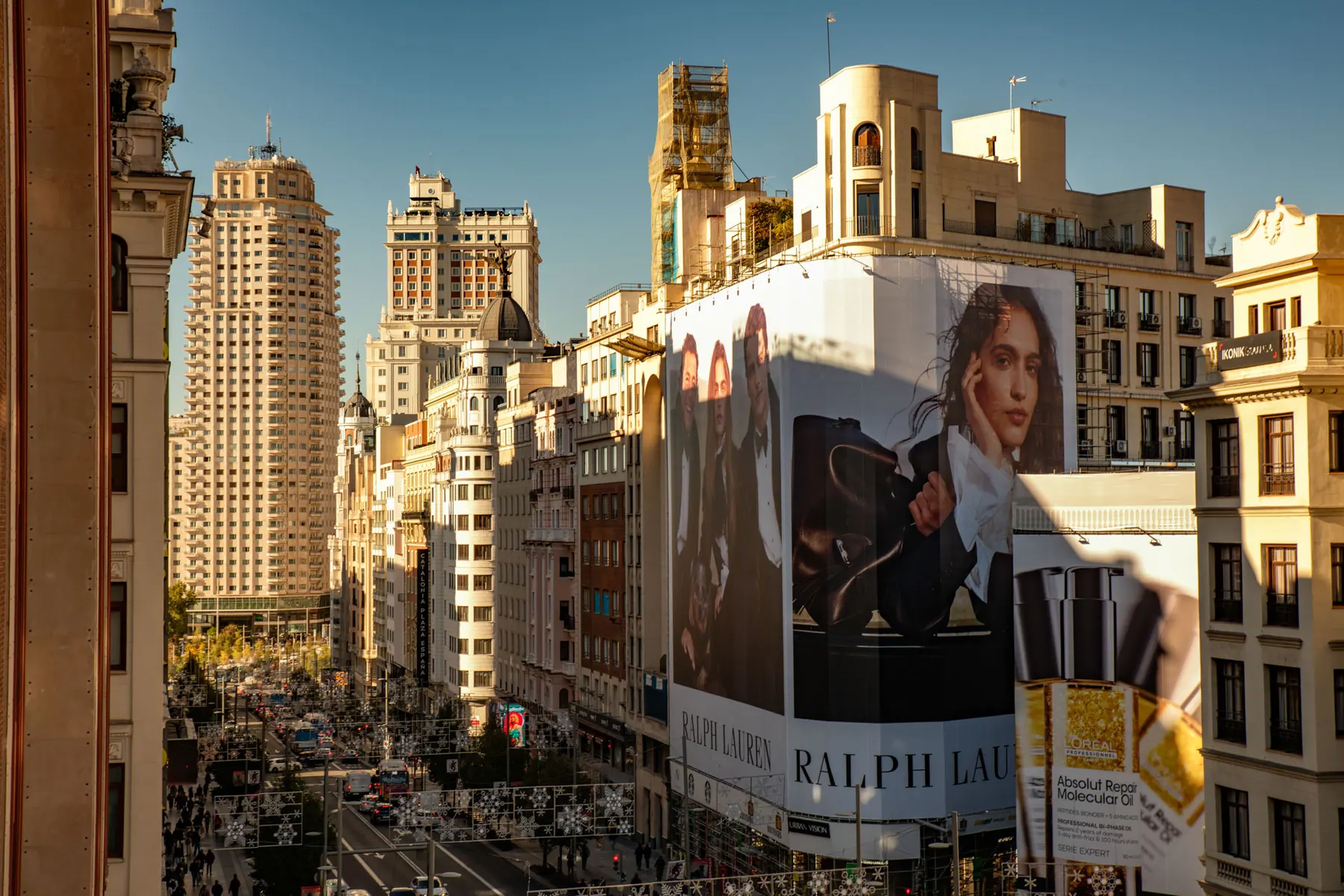 Common area in Gran Via