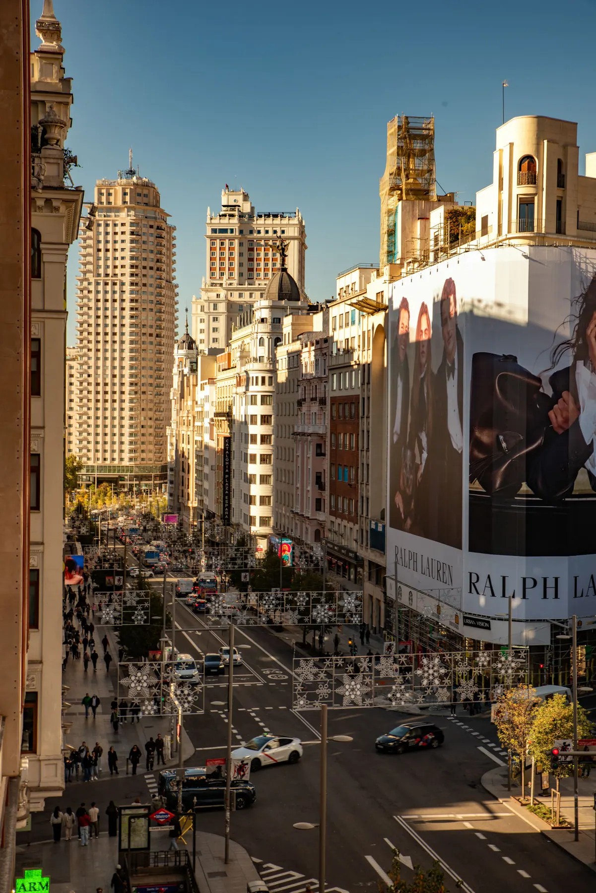 Common area in Gran Via