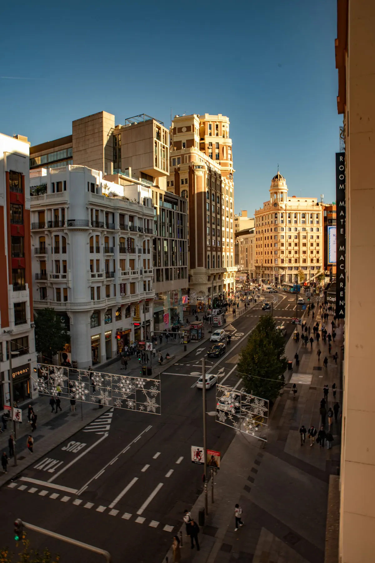 Common area in Gran Via