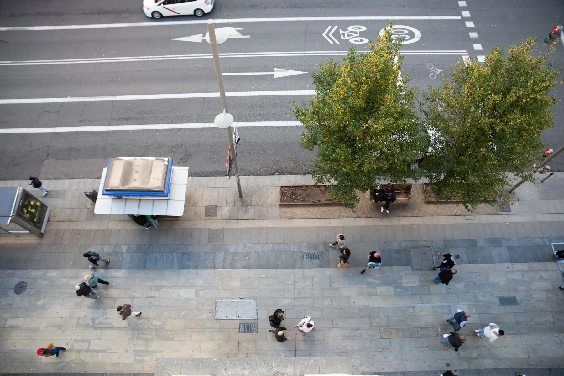 Common area in Gran Via