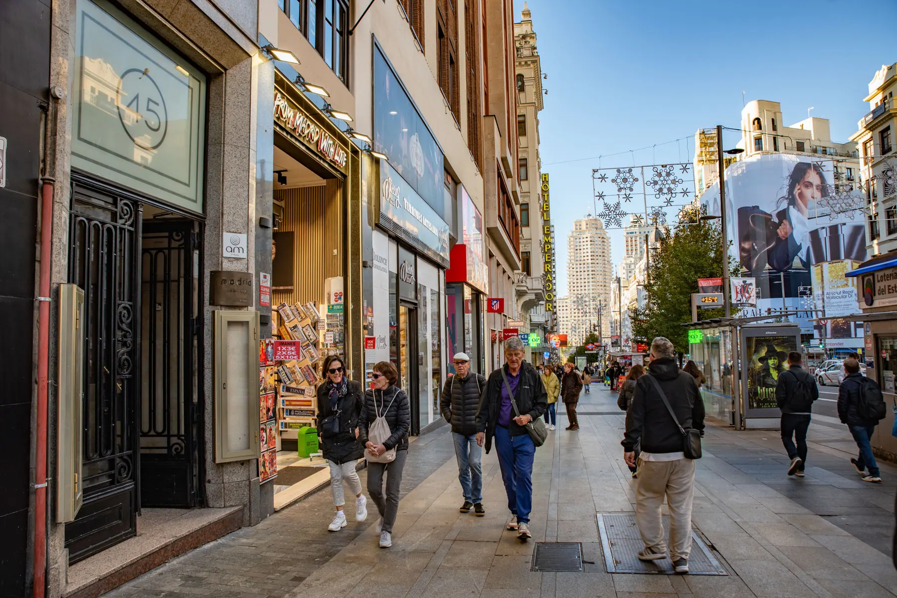 Common area in Gran Via