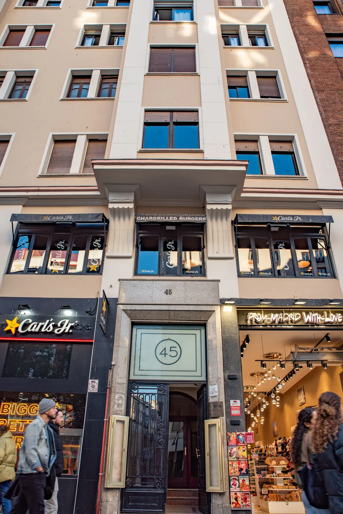 Common area in Gran Via