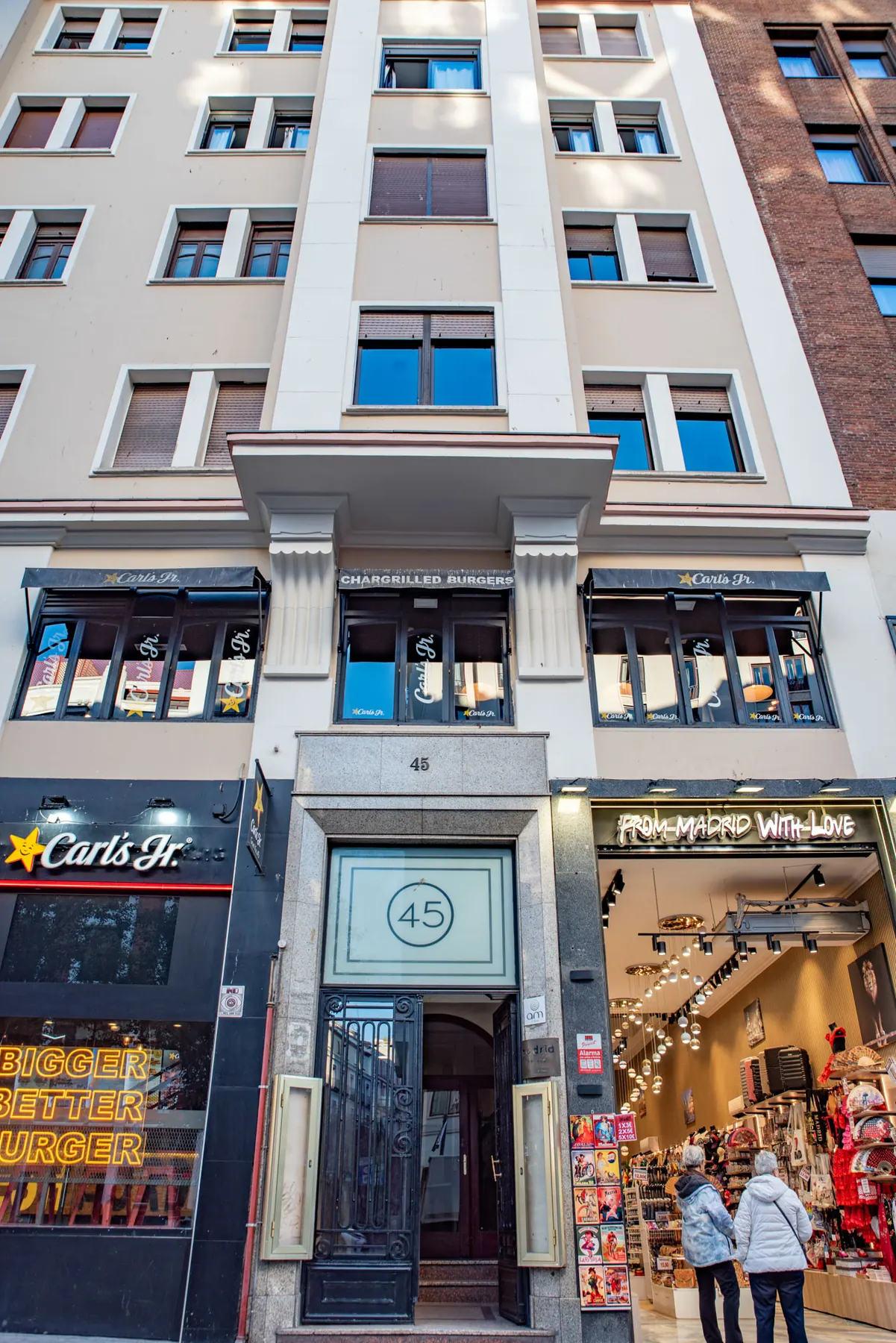 Common area in Gran Via