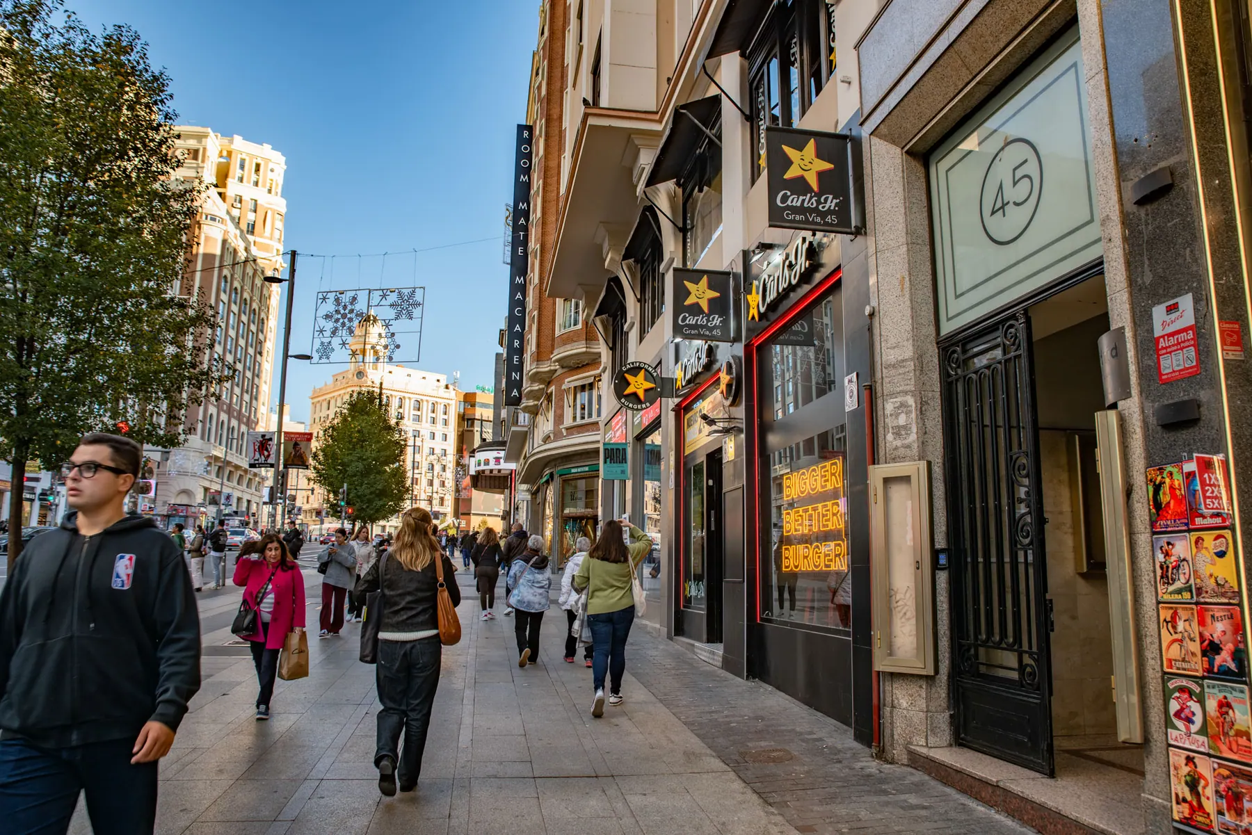Common area in Gran Via