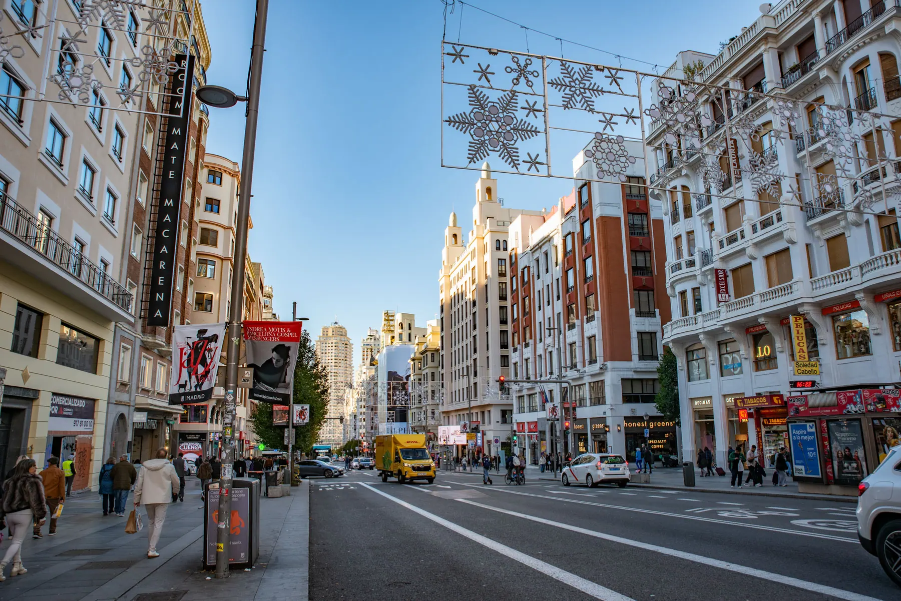 Common area in Gran Via