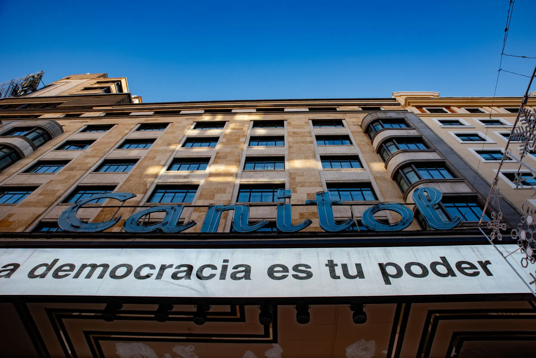 Common area in Gran Via