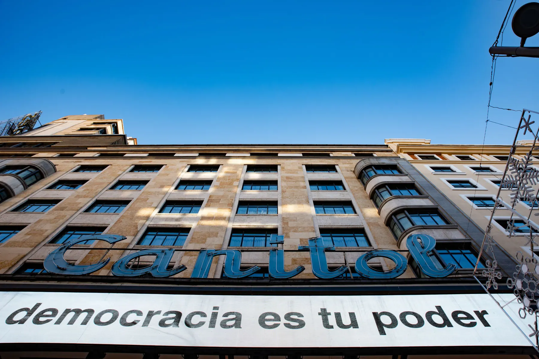 Common area in Gran Via
